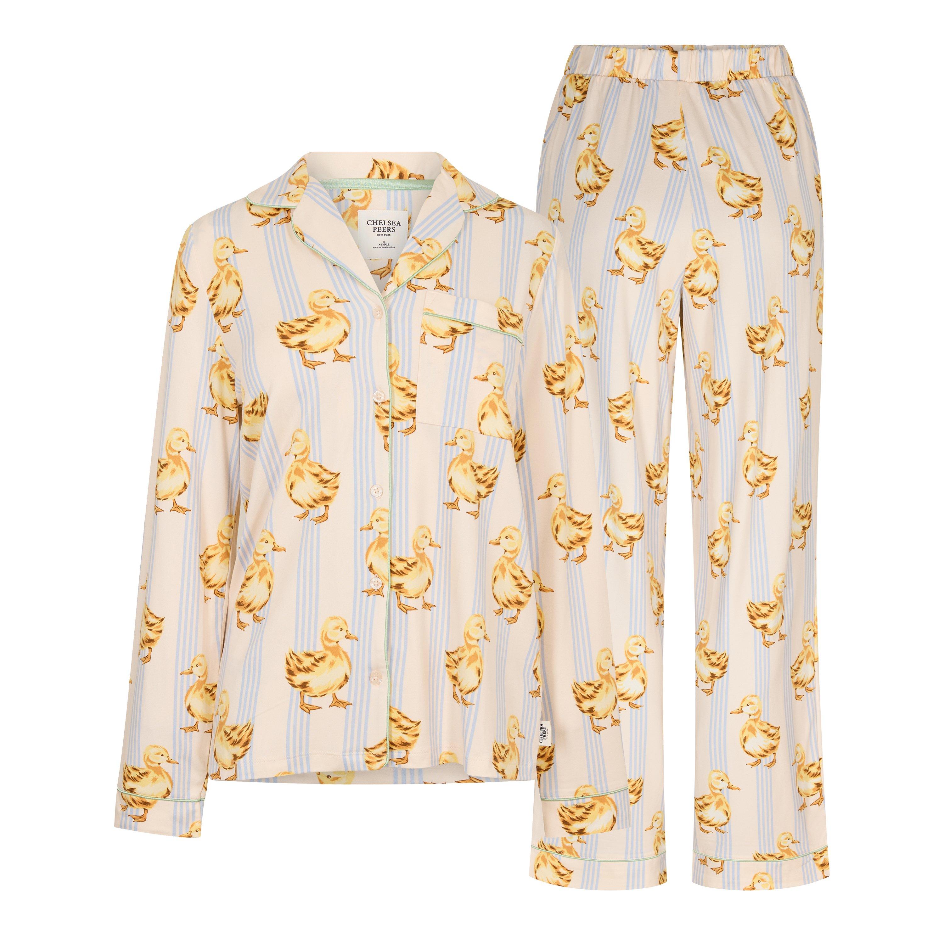 Fluffy Duck - Chelsea Peers - Women's Long Sleeve Pyjama Set - 1