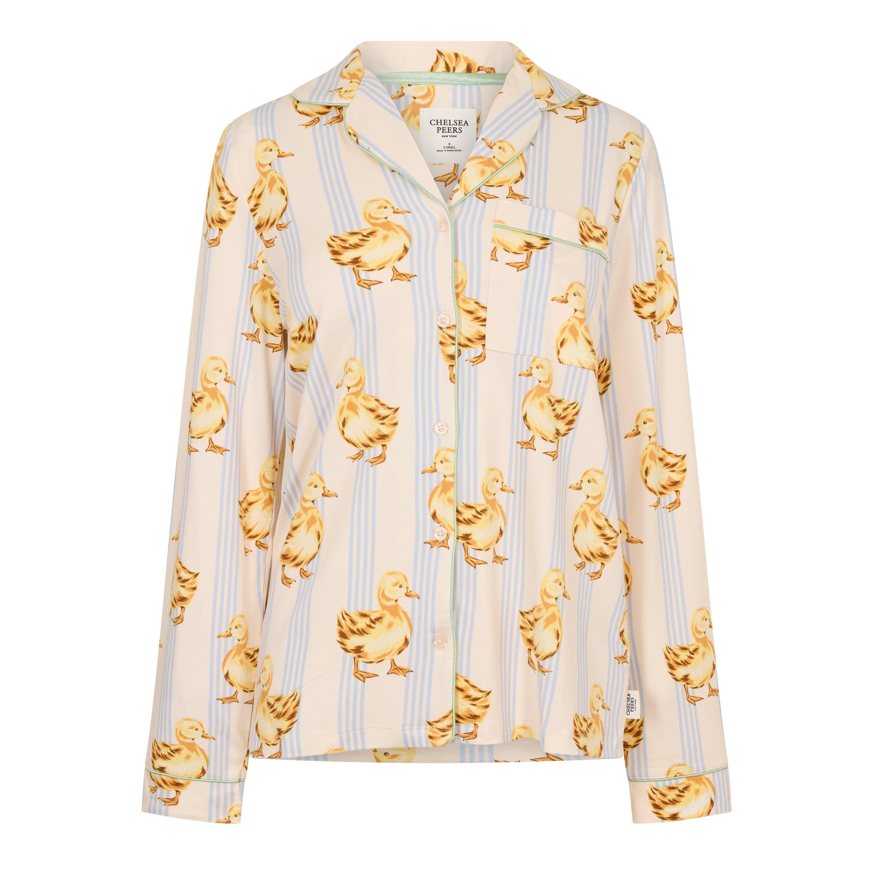 Fluffy Duck - Chelsea Peers - Women's Long Sleeve Pyjama Set - 2