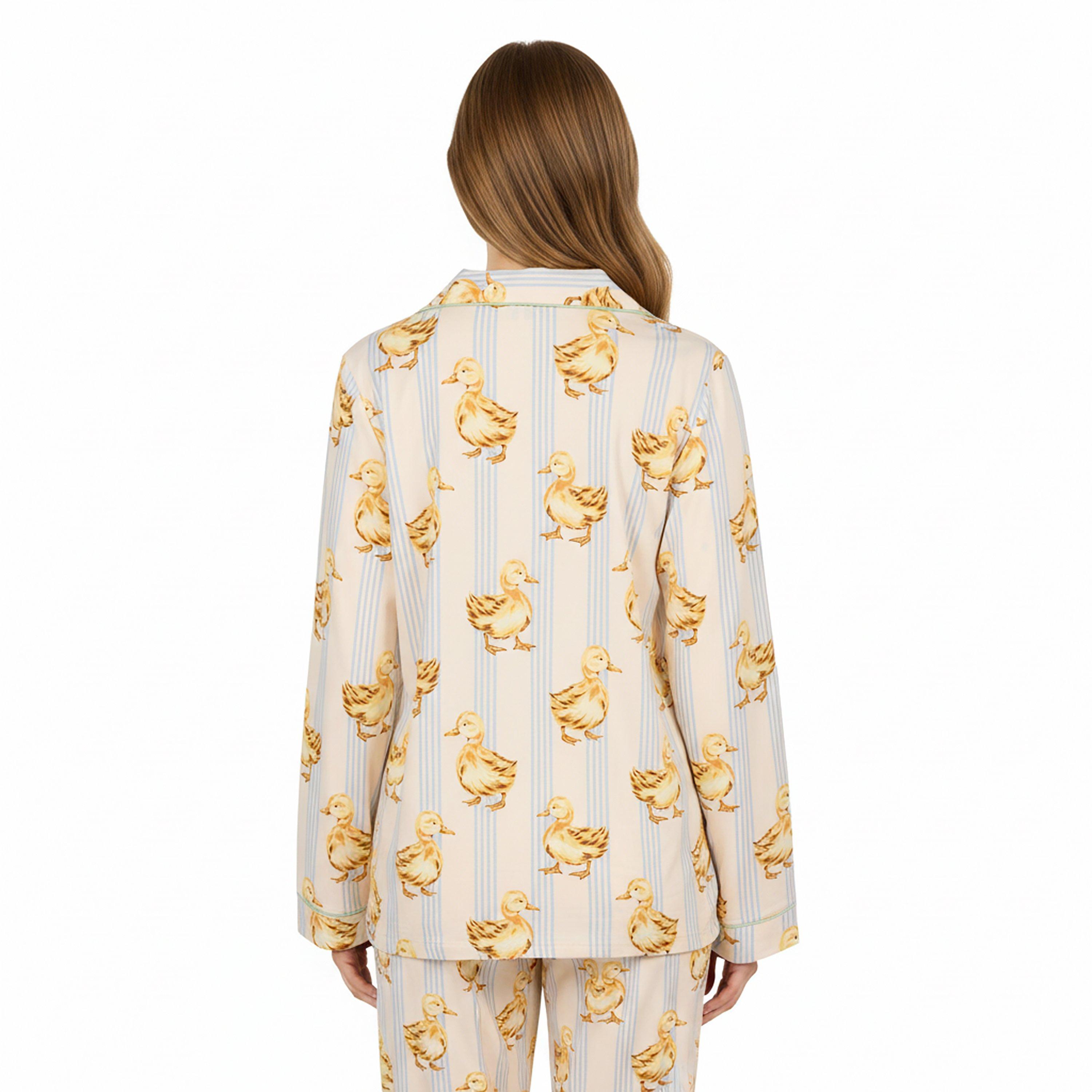 Fluffy Duck - Chelsea Peers - Women's Long Sleeve Pyjama Set - 4