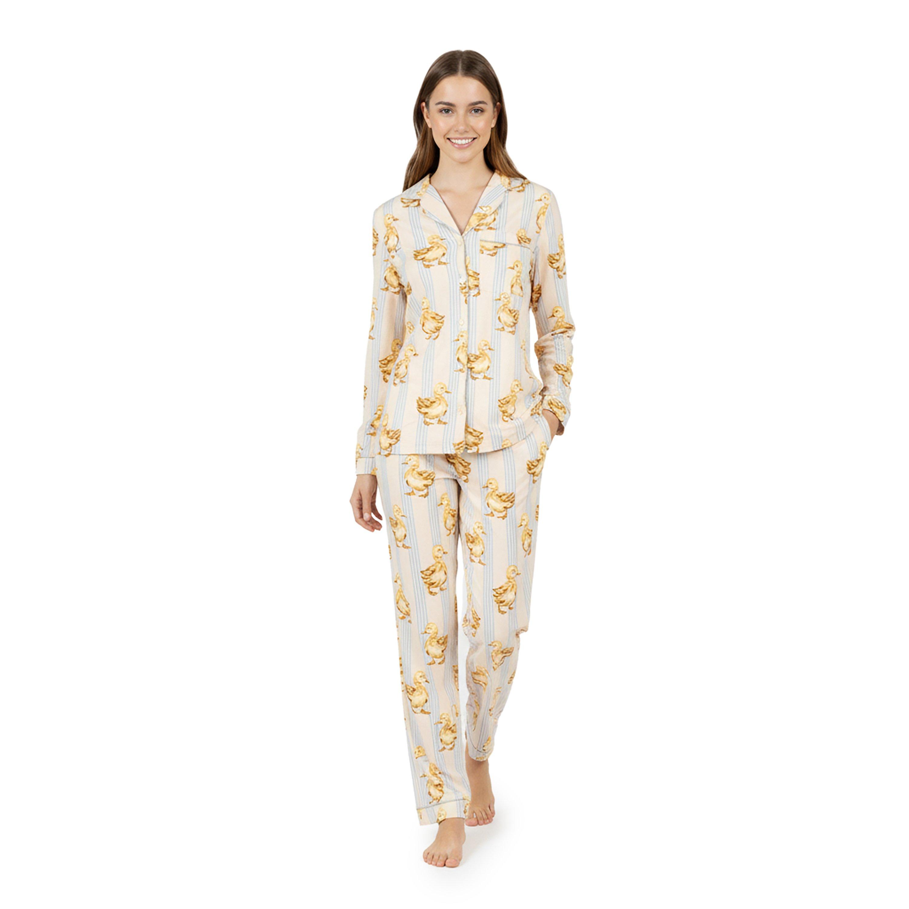 Fluffy Duck - Chelsea Peers - Women's Long Sleeve Pyjama Set - 6