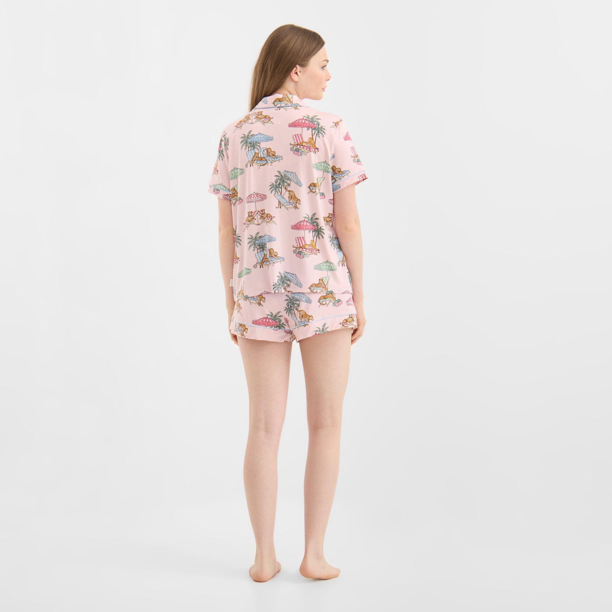 Leopards Lounge - Chelsea Peers - ChelsP Modal S PJSet Ld62 - 3