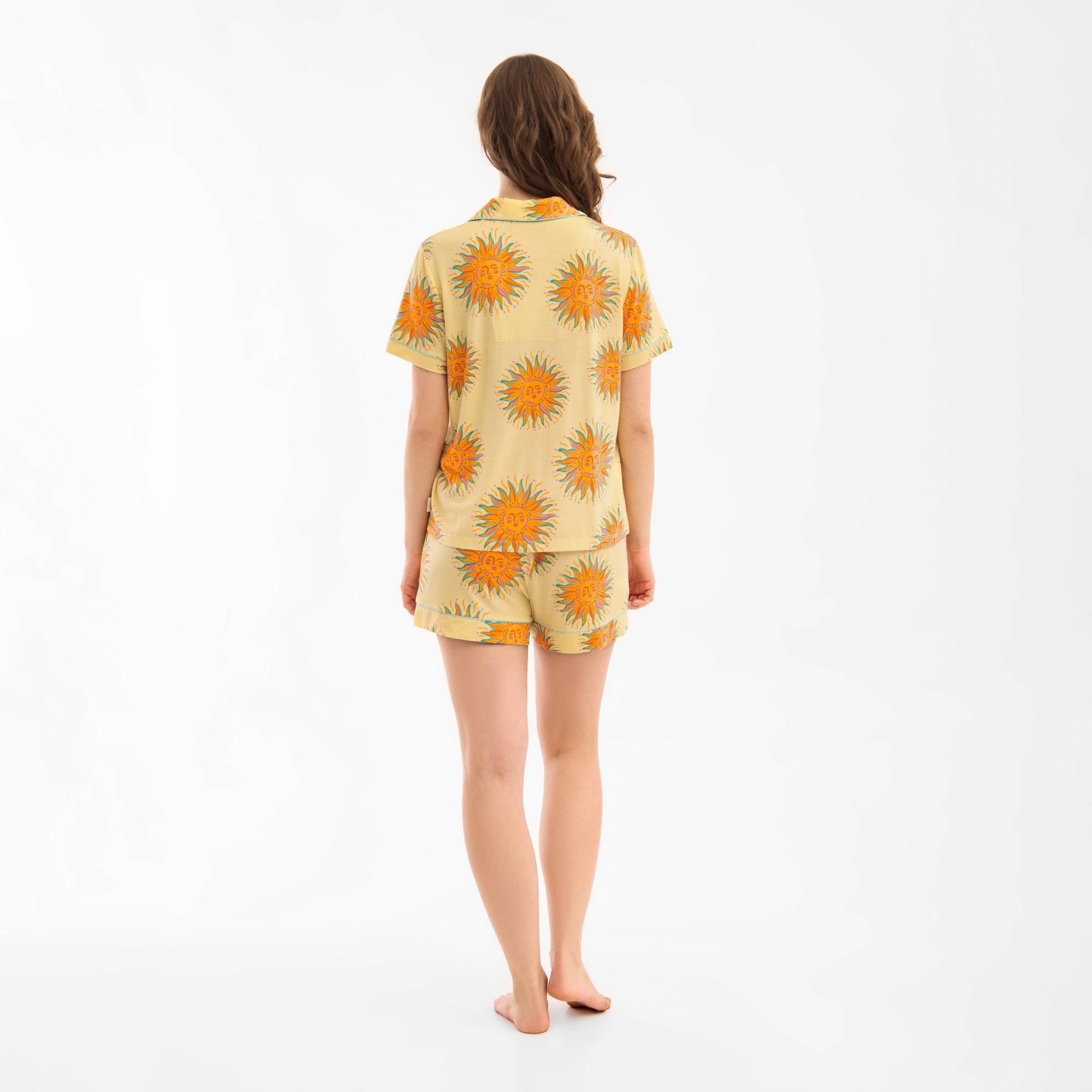 Siesta Sun - Chelsea Peers - Women's Short Sleeve Pyjama Set - 3