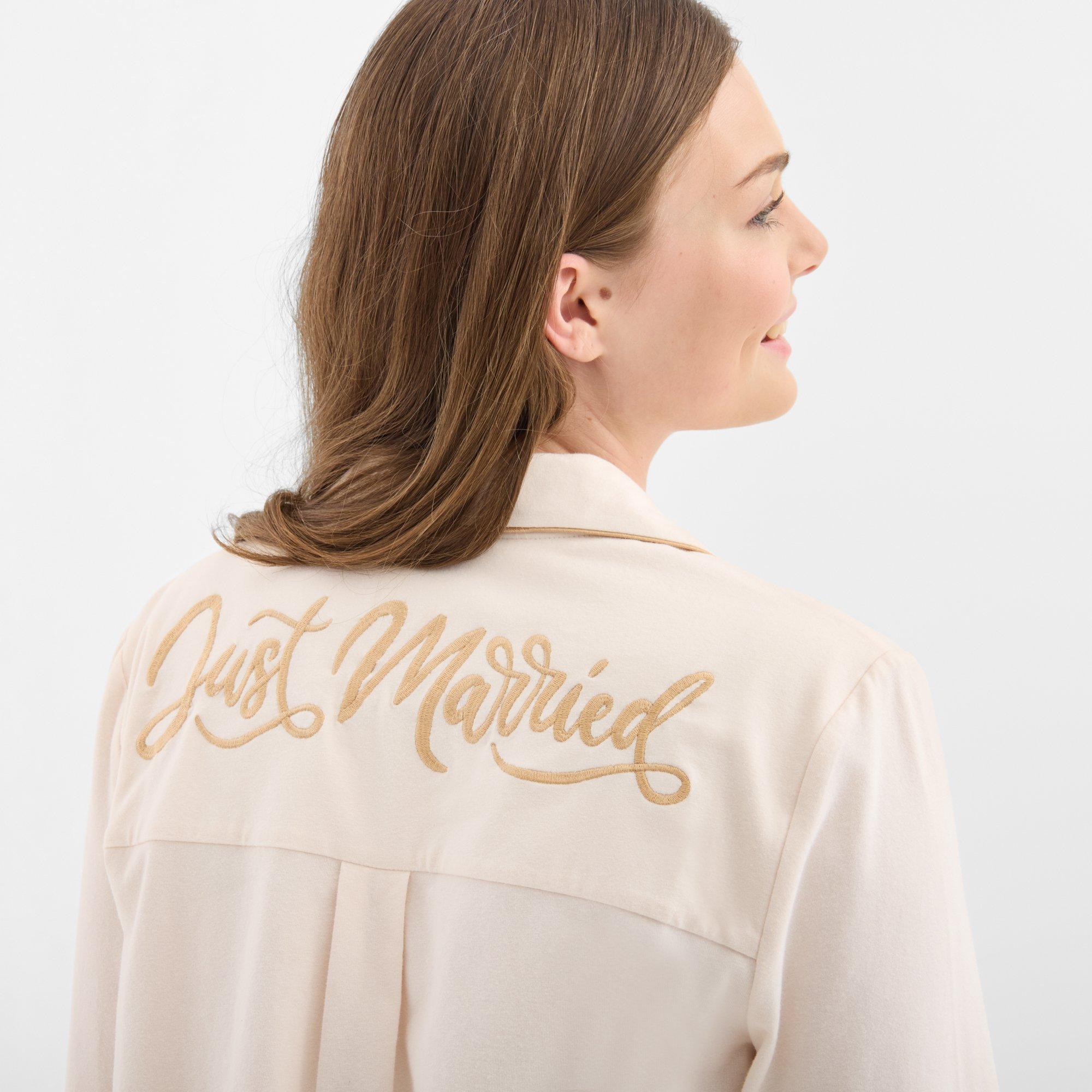 Bridal Satin - Chelsea Peers - ChelsP J Married PJs Ld62 - 5