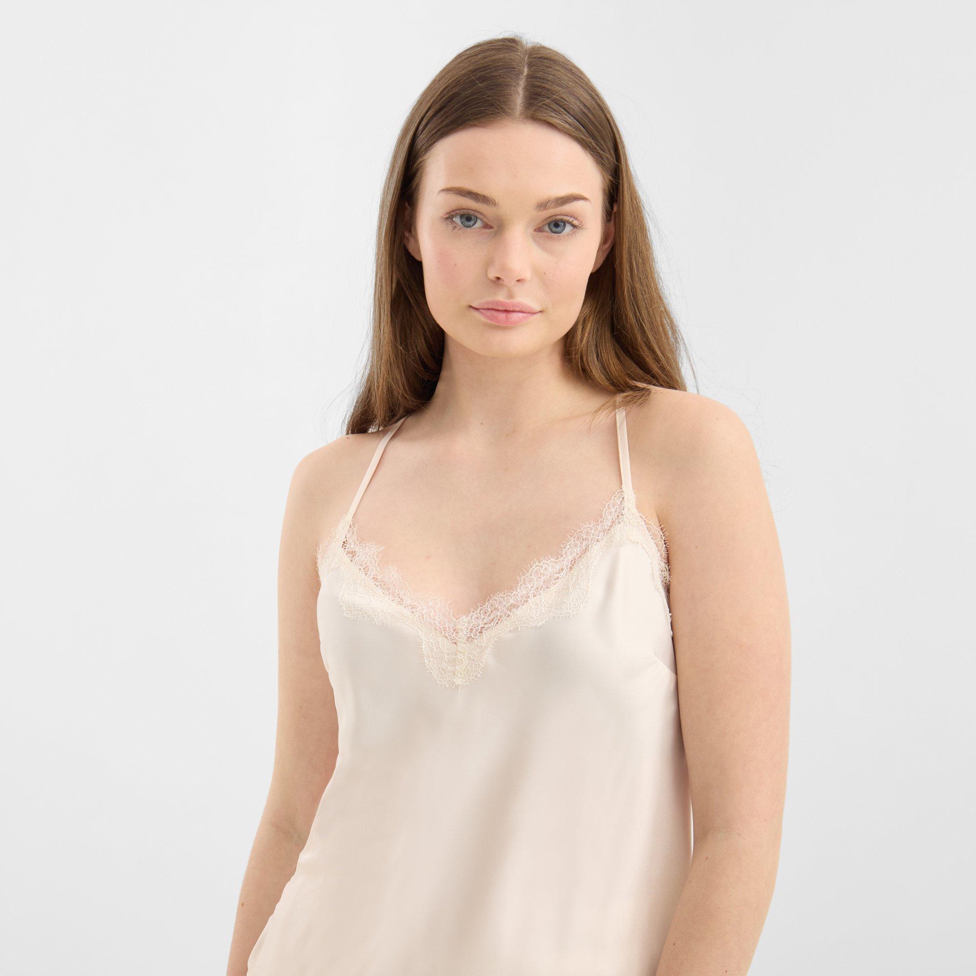 Satin de Noiva - Chelsea Peers - ChelsP Satn Cami PJs Ld62 - 5