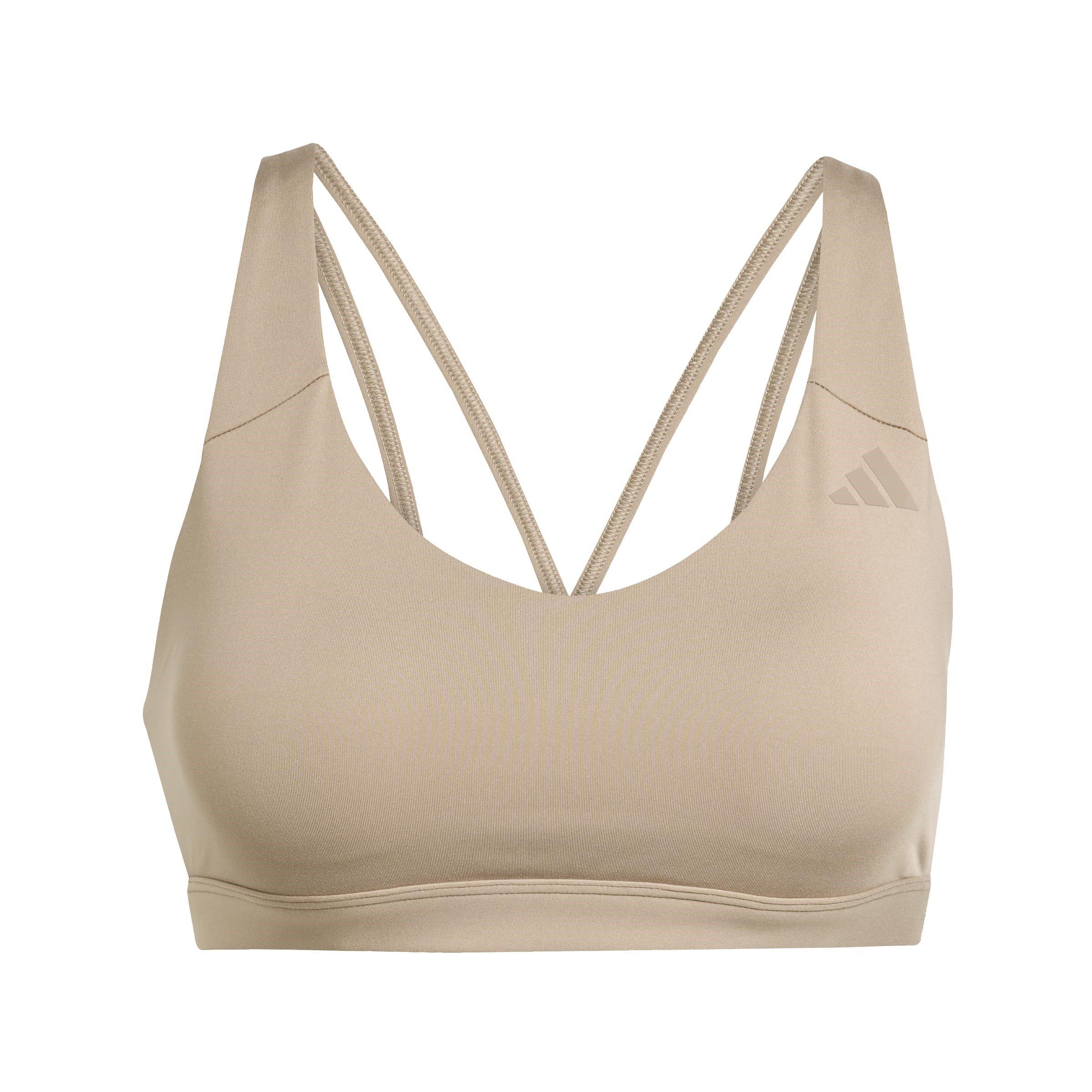 Non Ess adidas Women's AllMe Ess Non Wired Medium Impact Sports Bra | Sports ...