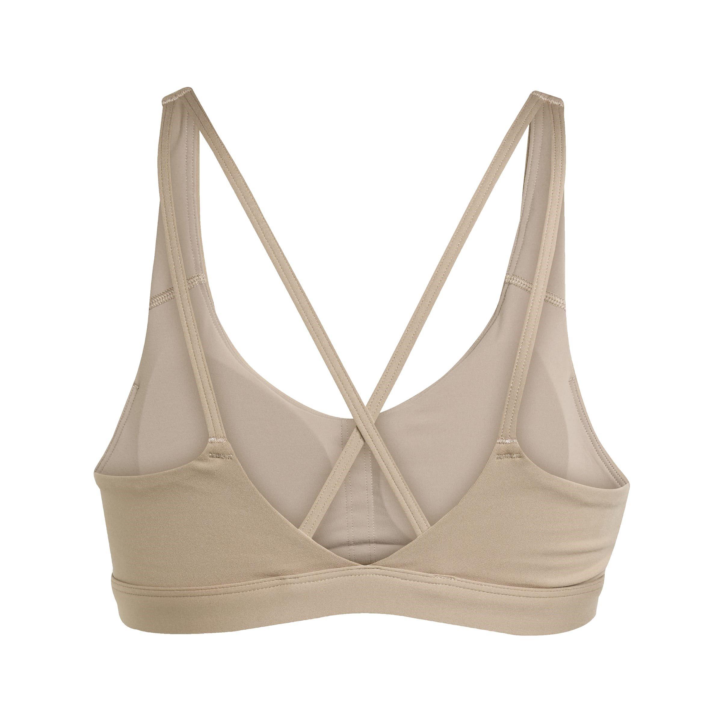Chalky Brown - adidas - AllMe Ess Bra Ld10 - 2