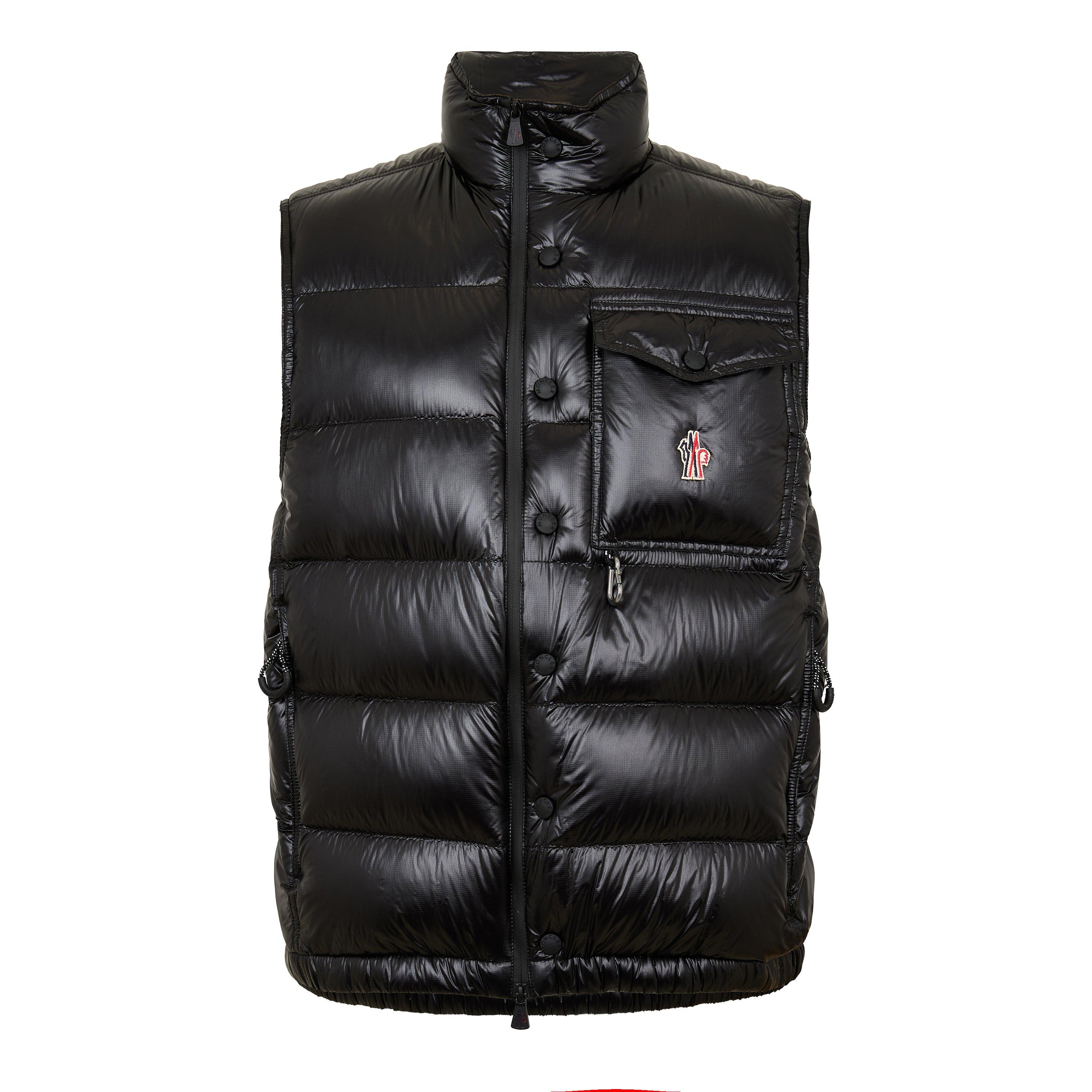 Black 999 - Moncler - Moncler Uychi Vest Sn61 - 1