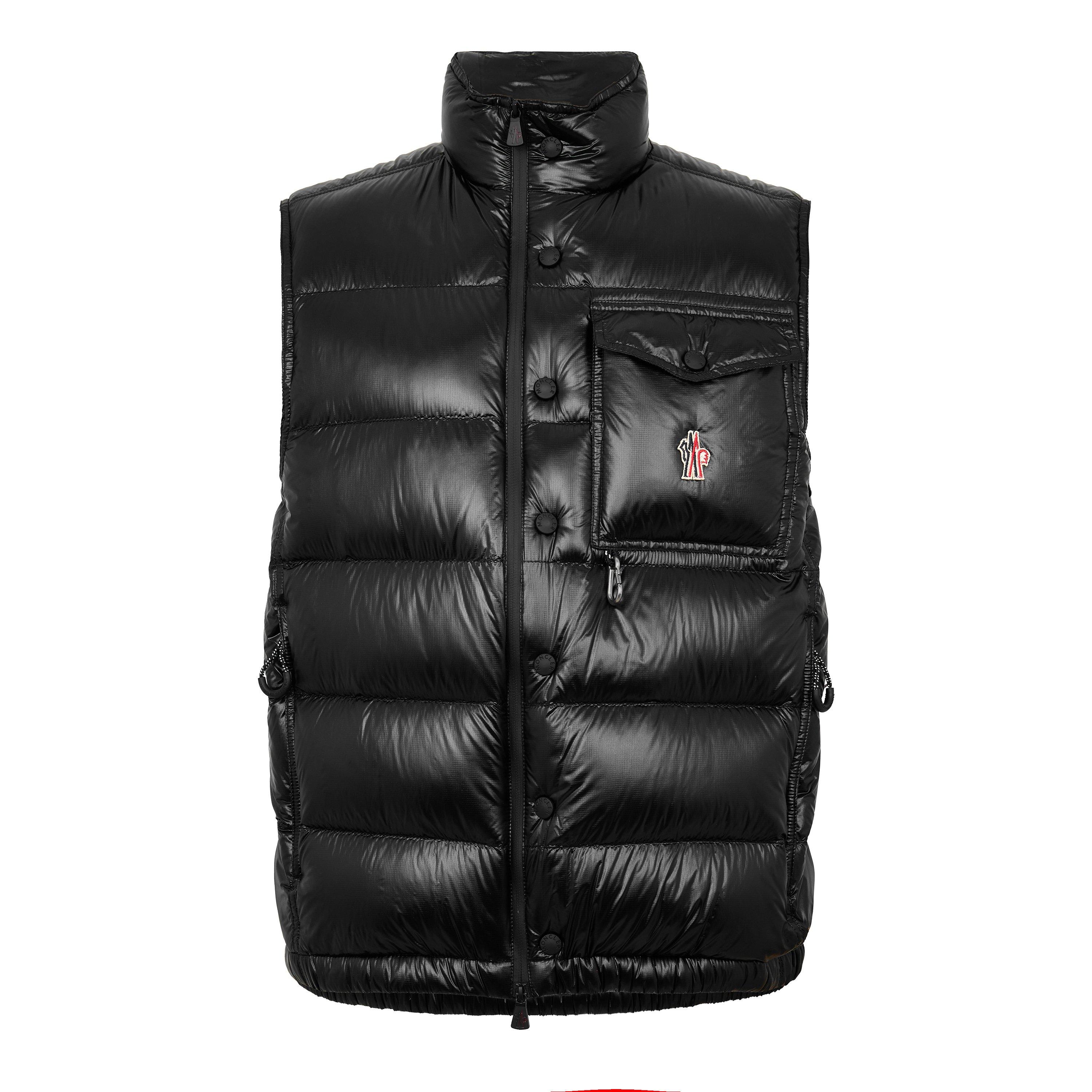 Moncler Moncler Uychi Vest Sn61 - Black 999 - S