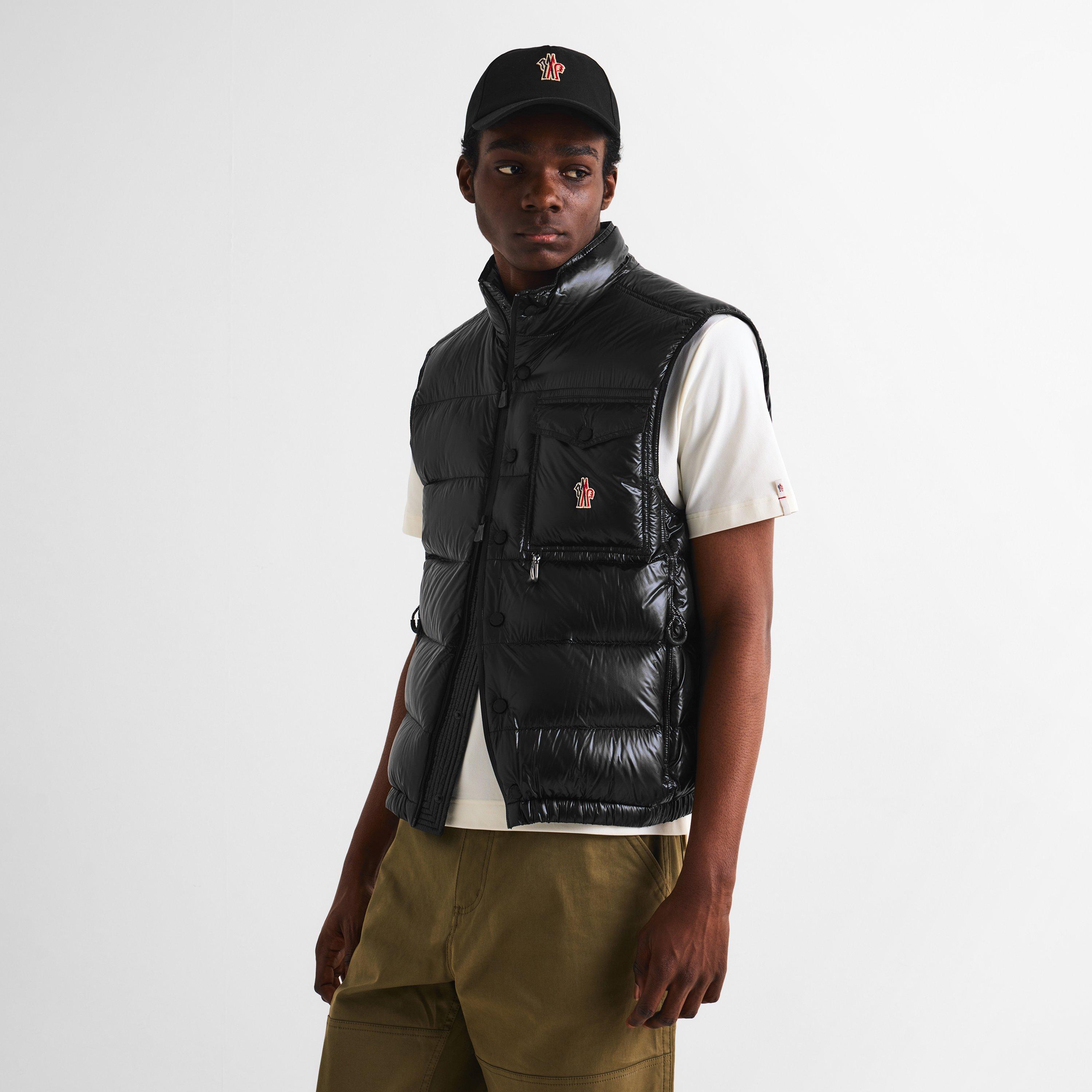 Black 999 - Moncler - Moncler Uychi Vest Sn61 - 3