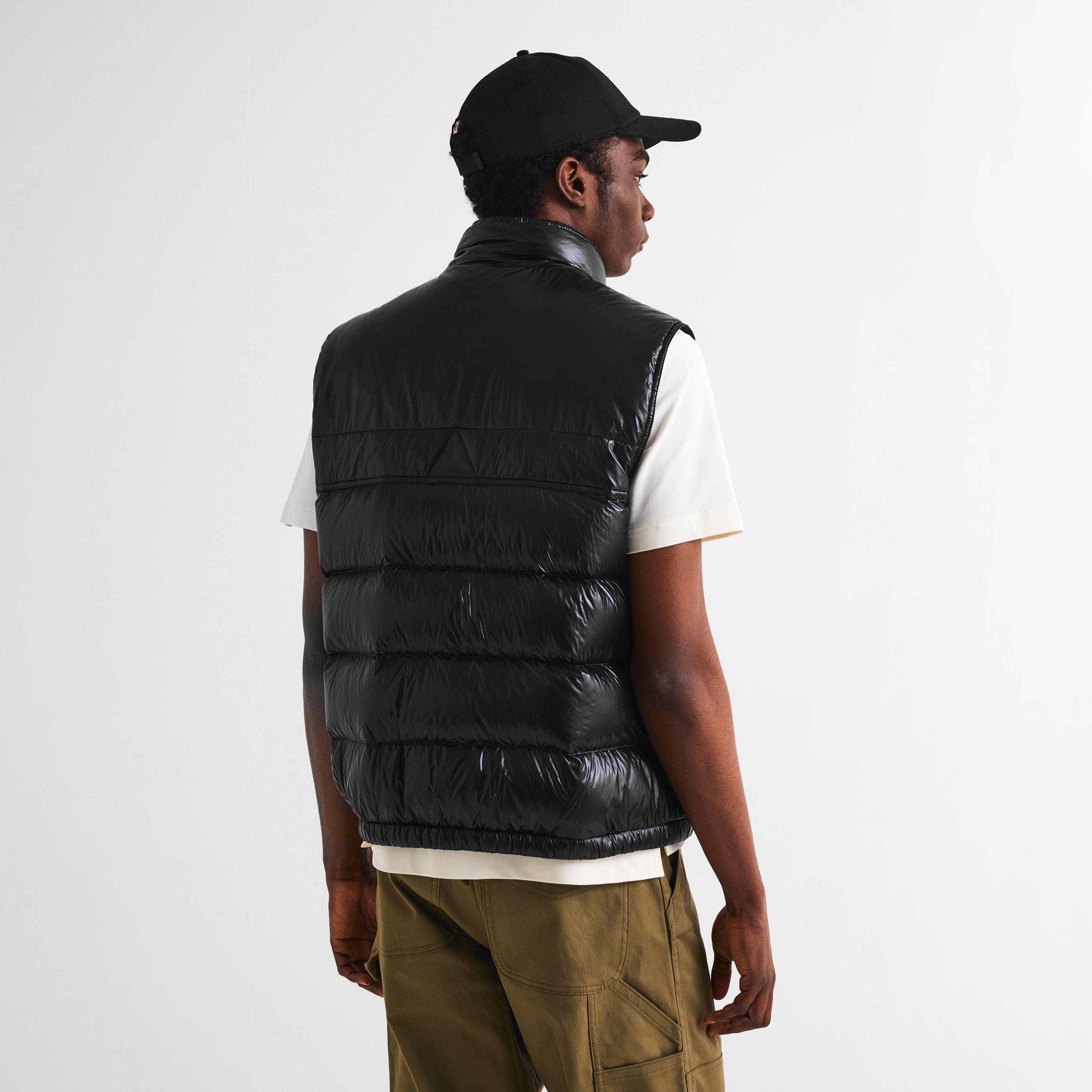 Black 999 - Moncler - Moncler Uychi Vest Sn61 - 4