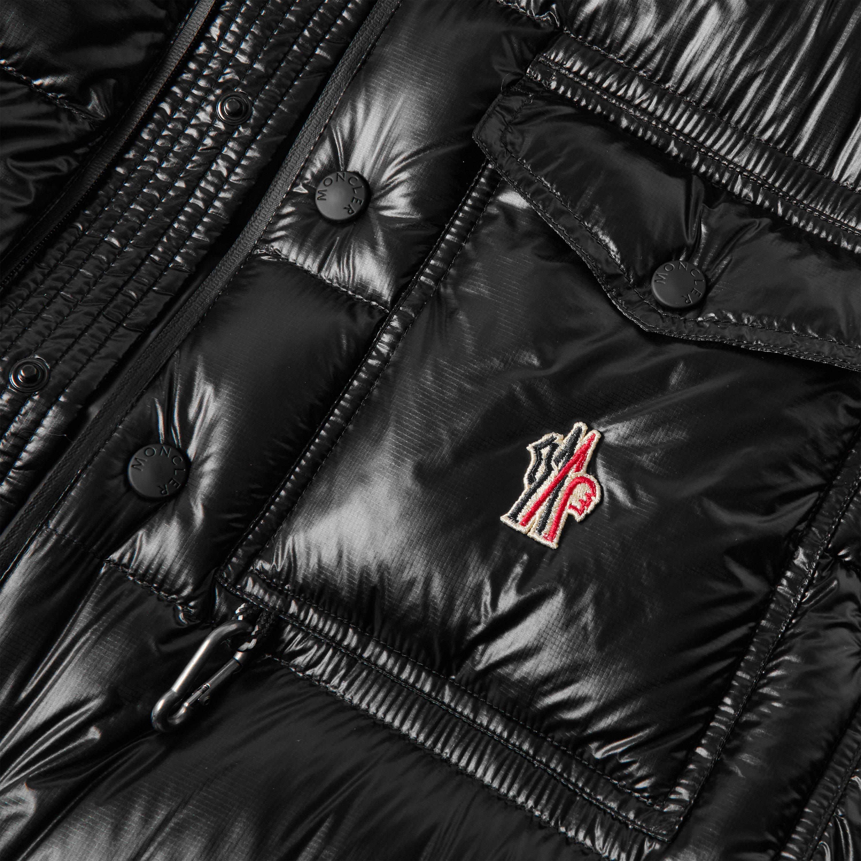 Black 999 - Moncler - Moncler Uychi Vest Sn61 - 3