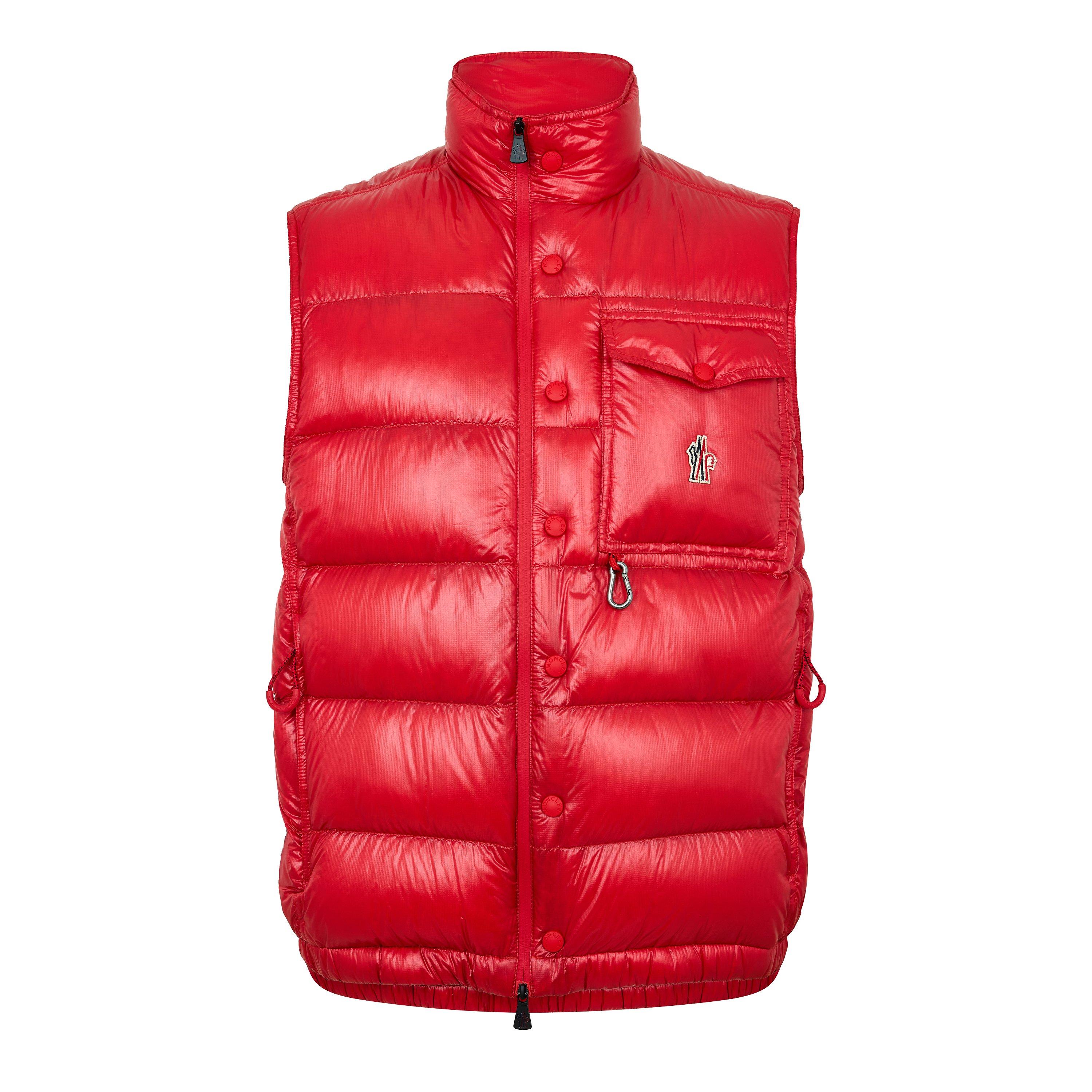 Moncler Moncler Uychi Vest Sn61 - Red 454 - S