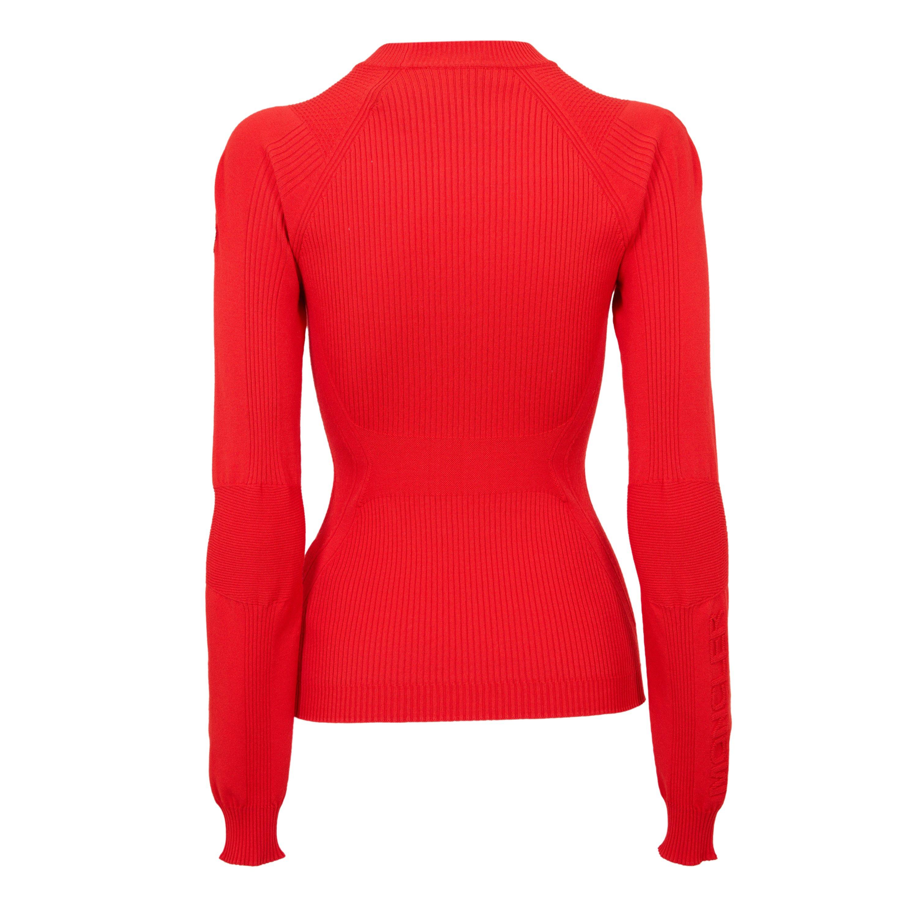 Red 455 - Moncler - Moncler G Crew Nck Ld61 - 2