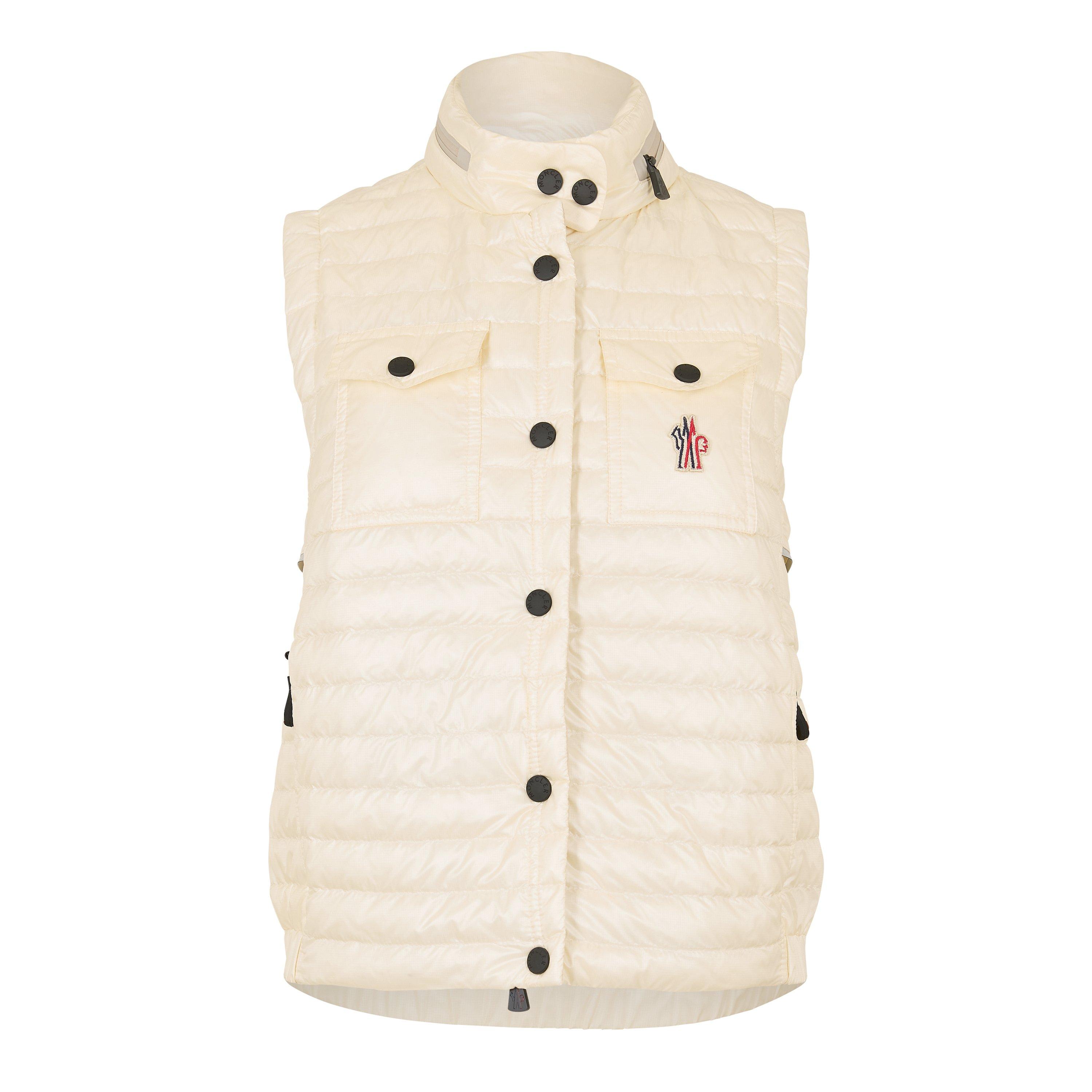 Moncler Moncler G Gilet Ld61 - White 04A - Size 14 (L)