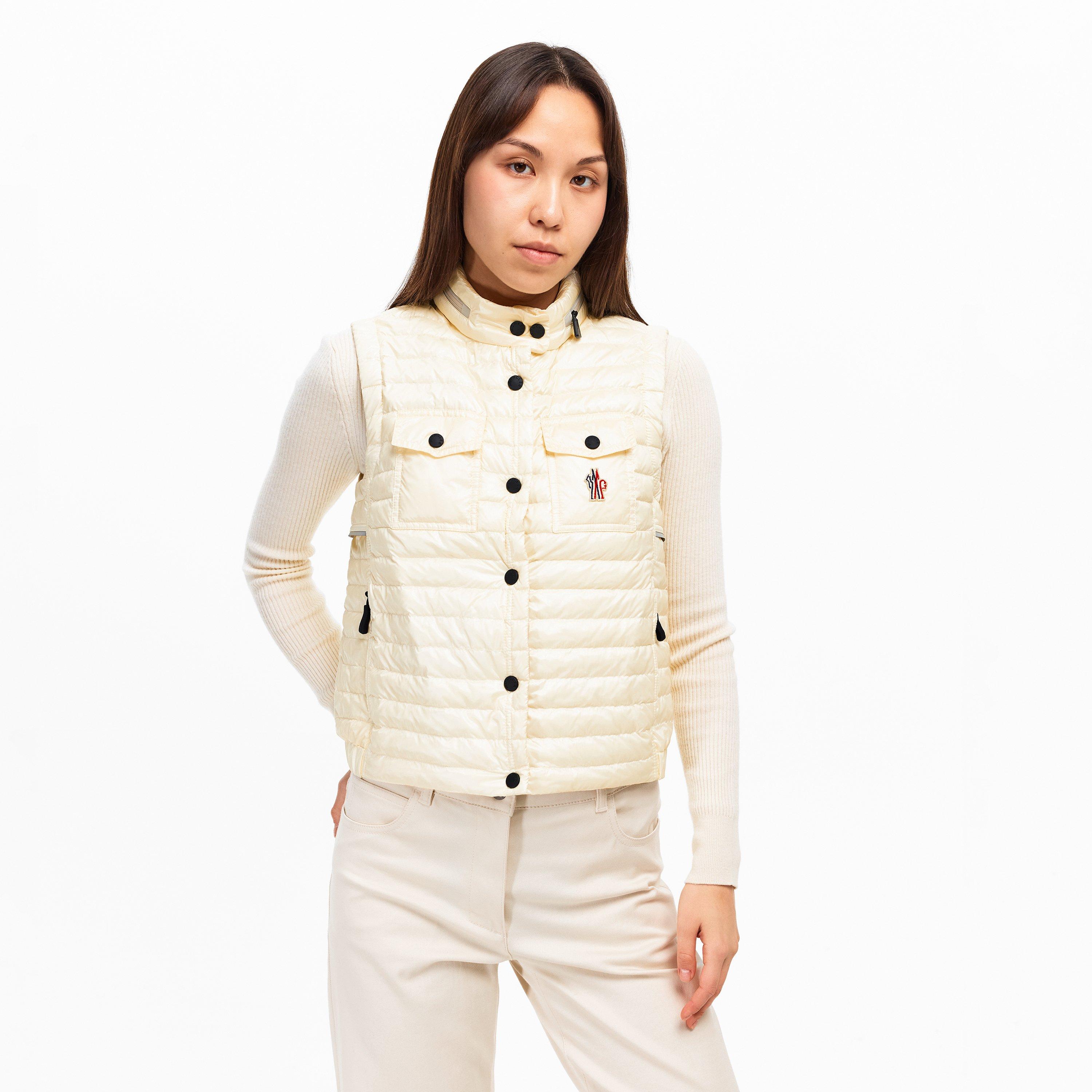White 04A - Moncler - Moncler G Gilet Ld61 - 3