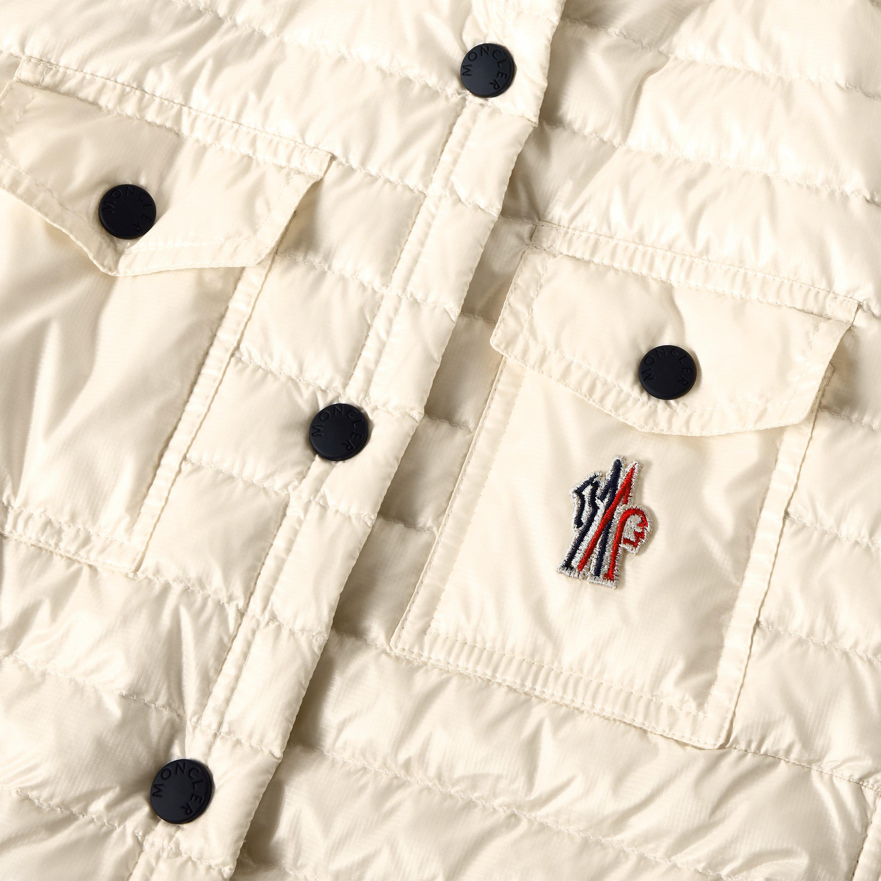White 04A - Moncler - Moncler G Gilet Ld61 - 5
