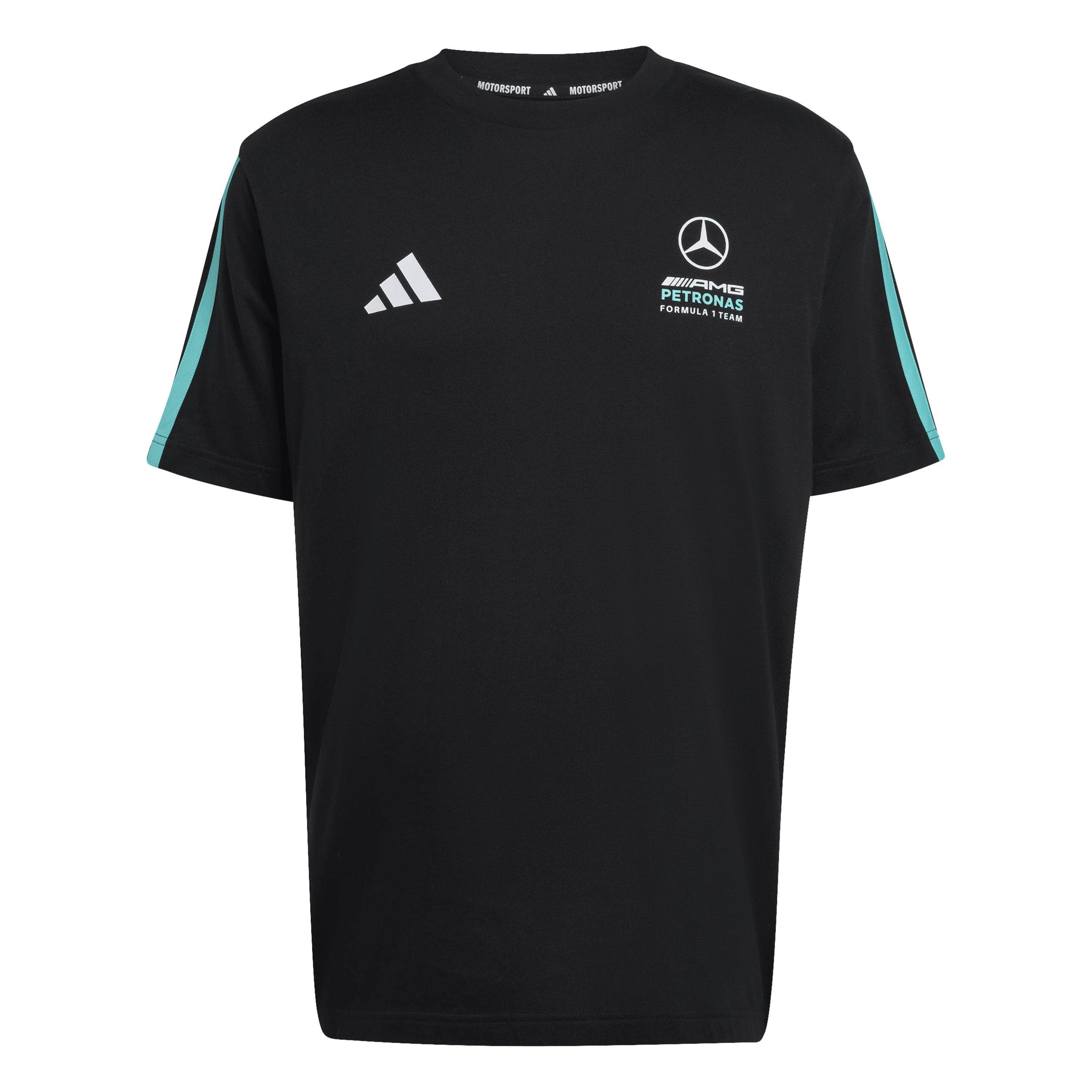 Schwarz/Mint Rush - adidas - Adidas Mer DNA Tee Sn10 - 1