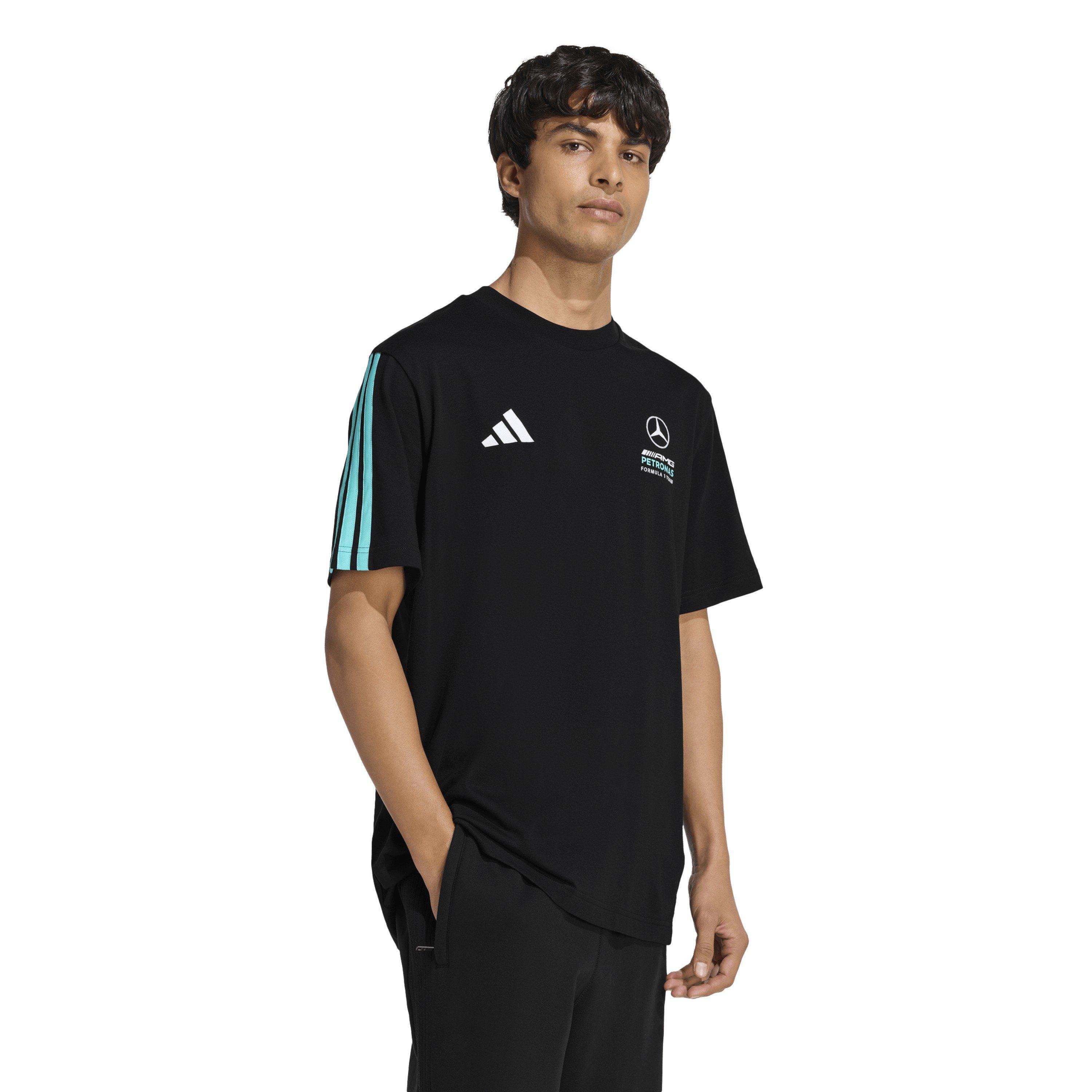 Schwarz/Mint Rush - adidas - Adidas Mer DNA Tee Sn10 - 2