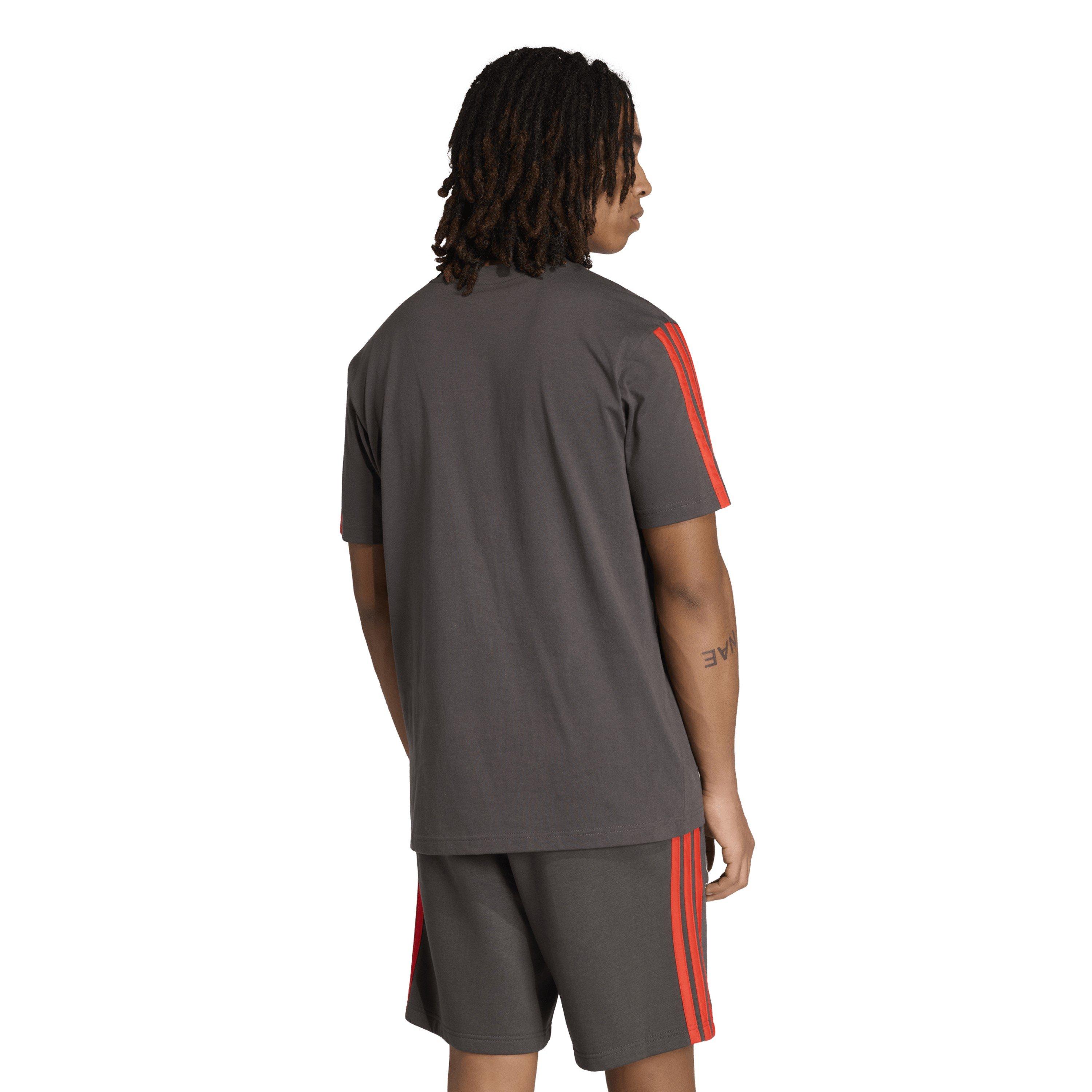 Hjælpeprogram Sort - adidas - Adidas AU DNA Tee Sn10 - 3