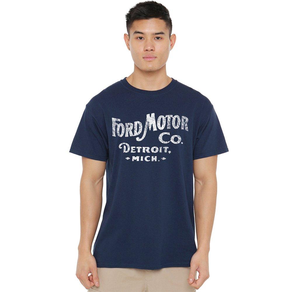 Navy - Ford - Ford Motor Co T-Shirt Navy - 1