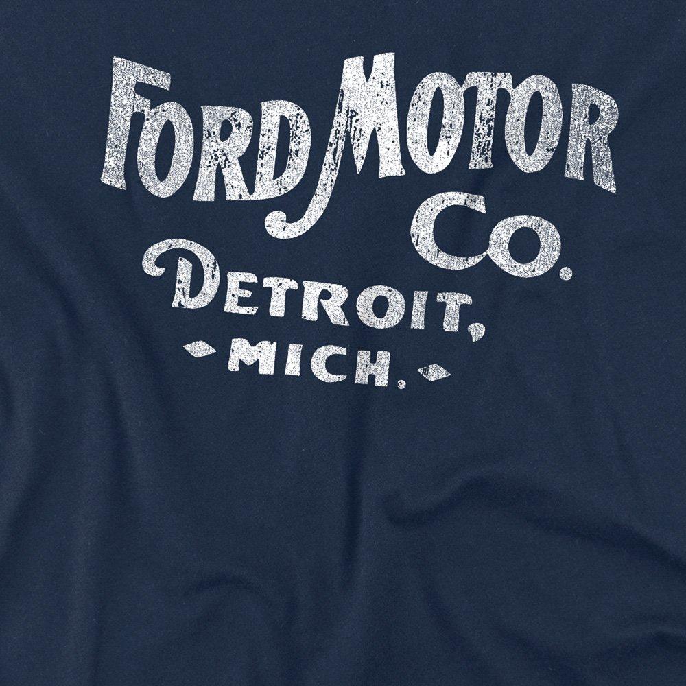 Navy - Ford - Ford Motor Co T-Shirt Navy - 2