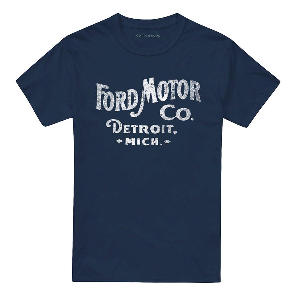 Navy - Ford - Ford Motor Co T-Shirt Navy - 4