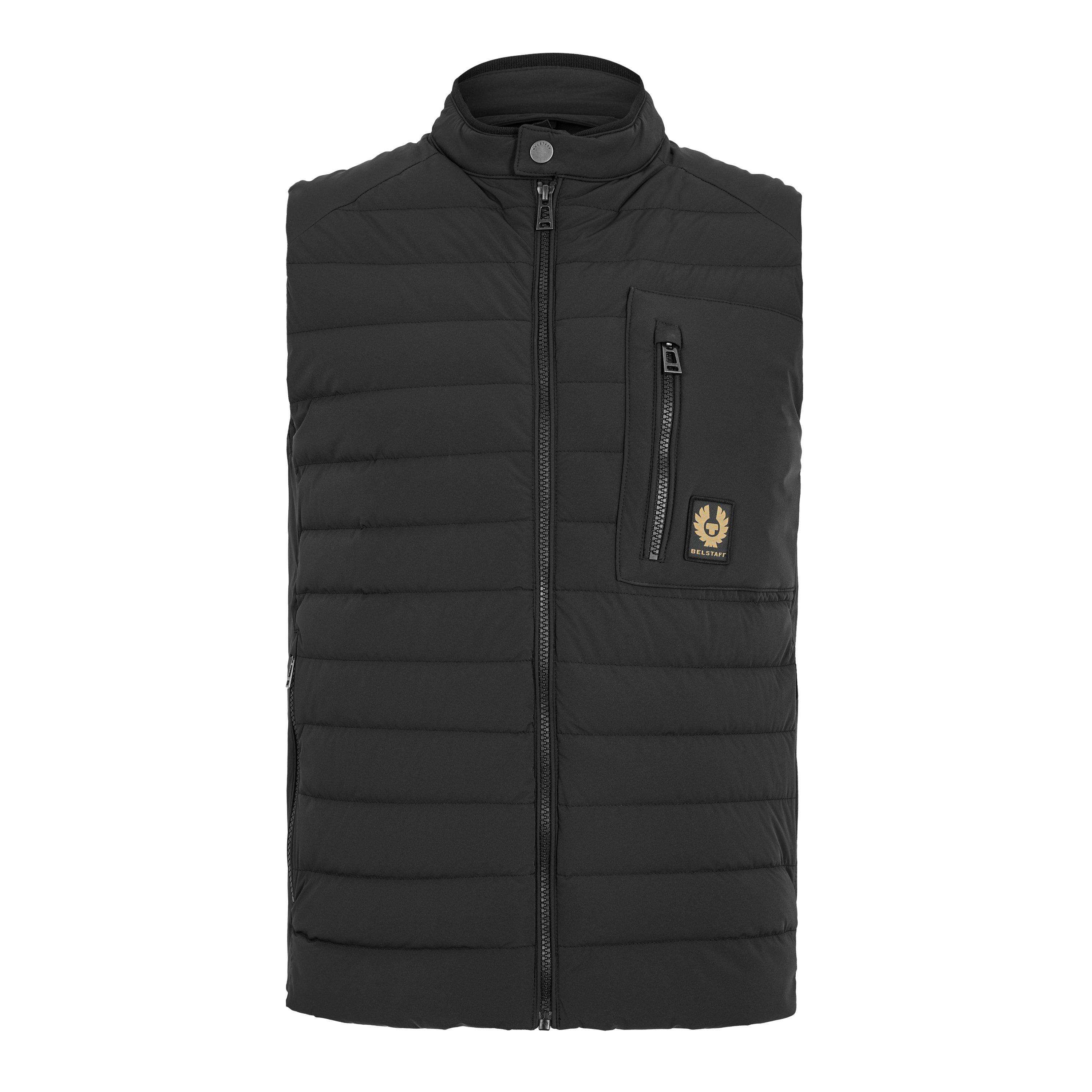 Belstaff Men's Chassis Gil Gilet - Black - S