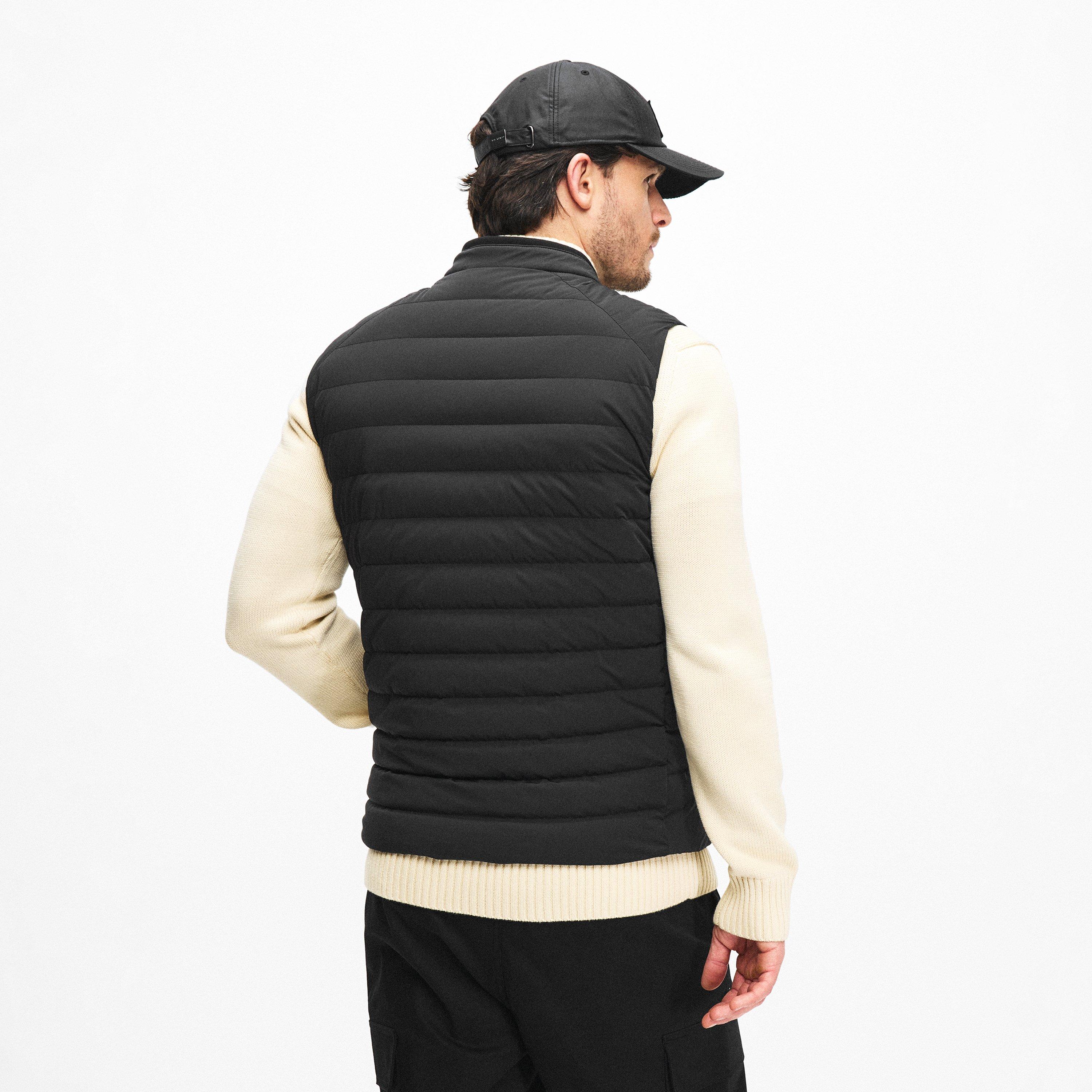 Black - Belstaff - Men's Chassis Gil Gilet - 4