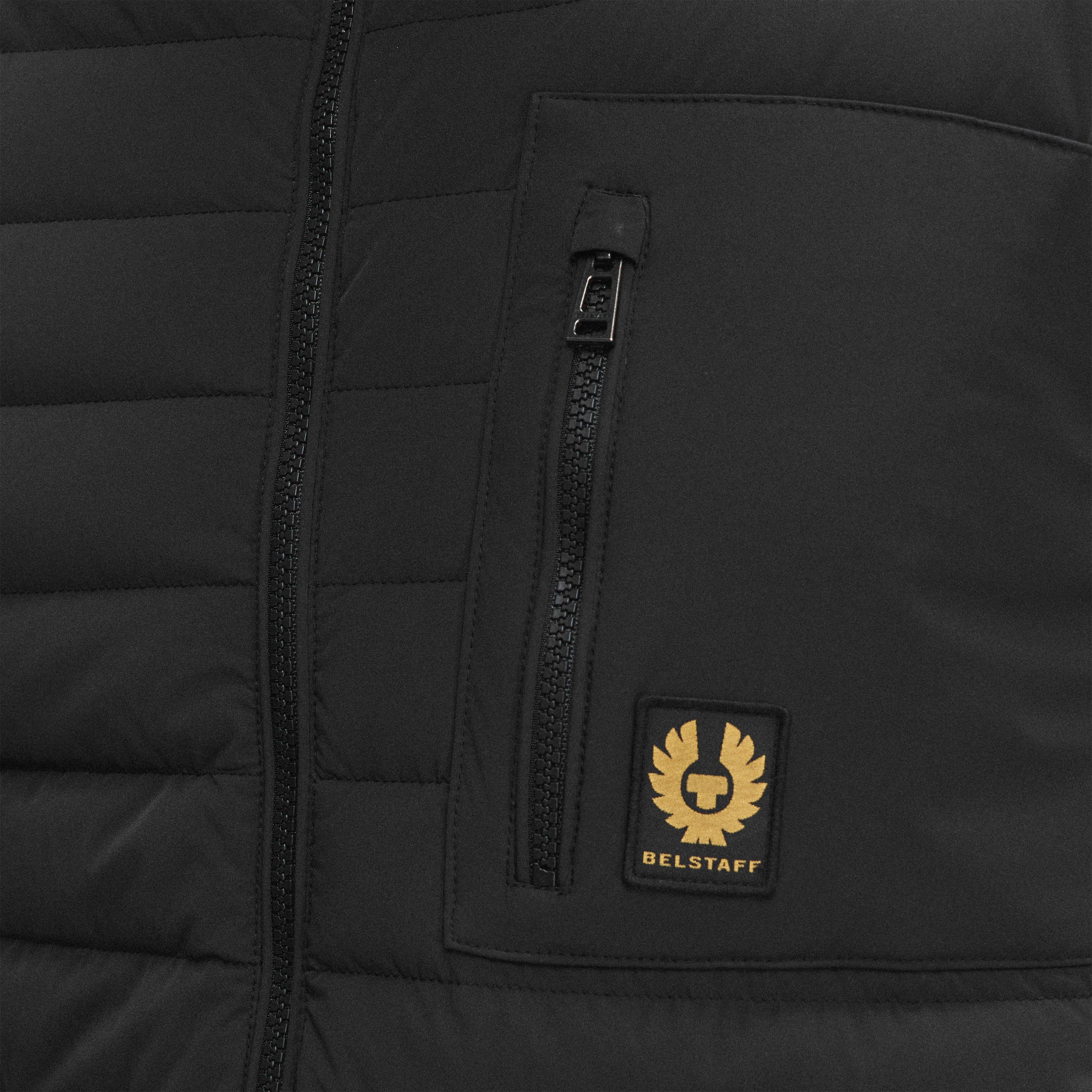 Black - Belstaff - Men's Chassis Gil Gilet - 5