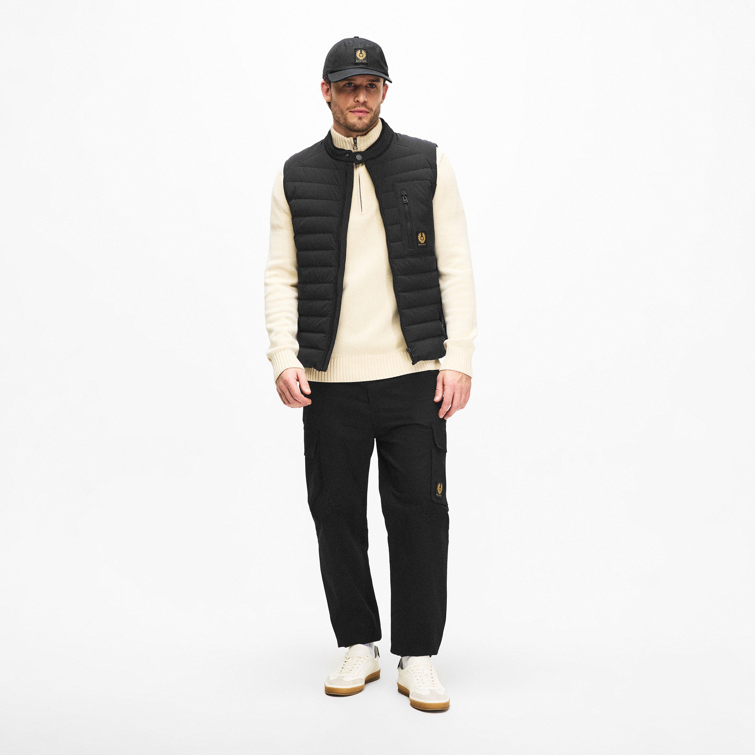 Black - Belstaff - Men's Chassis Gil Gilet - 6