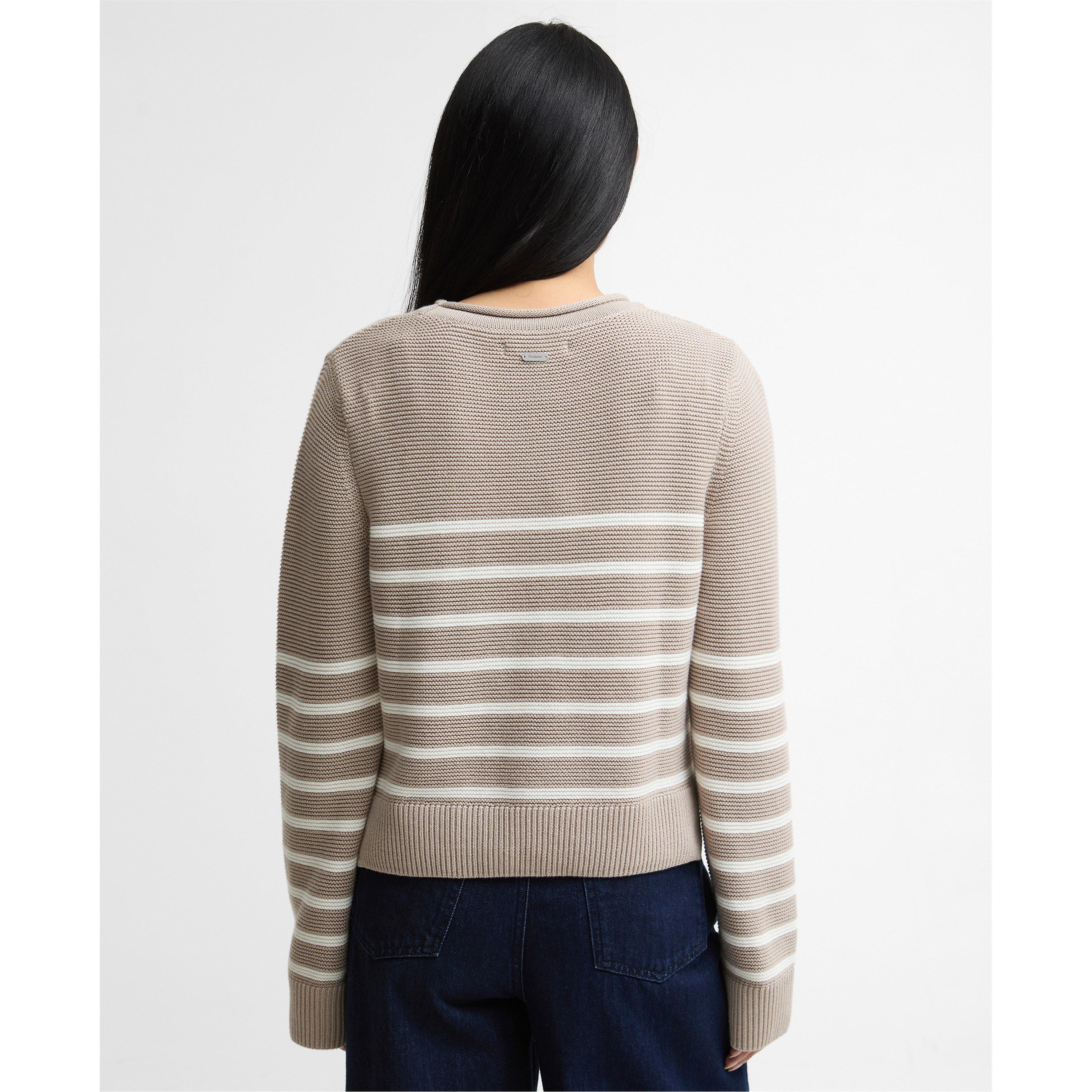 Light Sand Stp - Barbour - Women's Crew Neck Jumper - 3