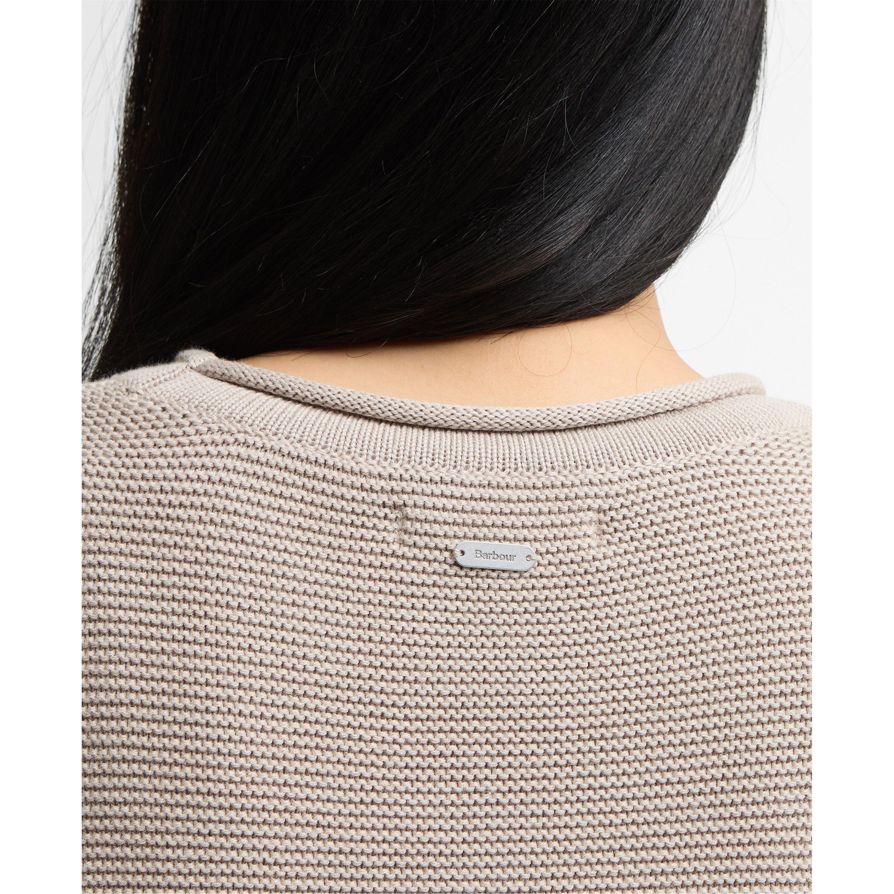 Light Sand Stp - Barbour - Women's Crew Neck Jumper - 5