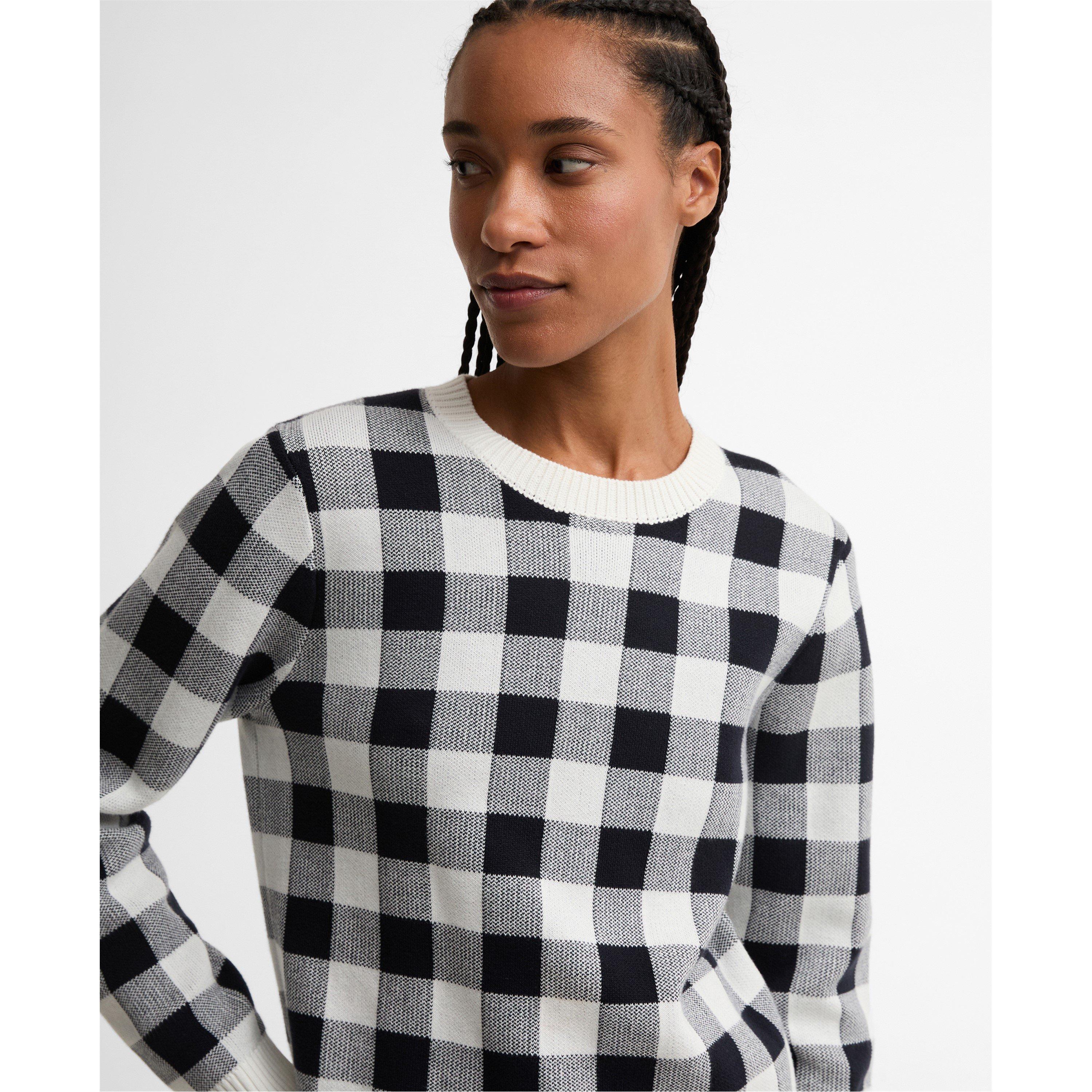 Multi - Barbour - Women's Crew Neck Jumper - 4