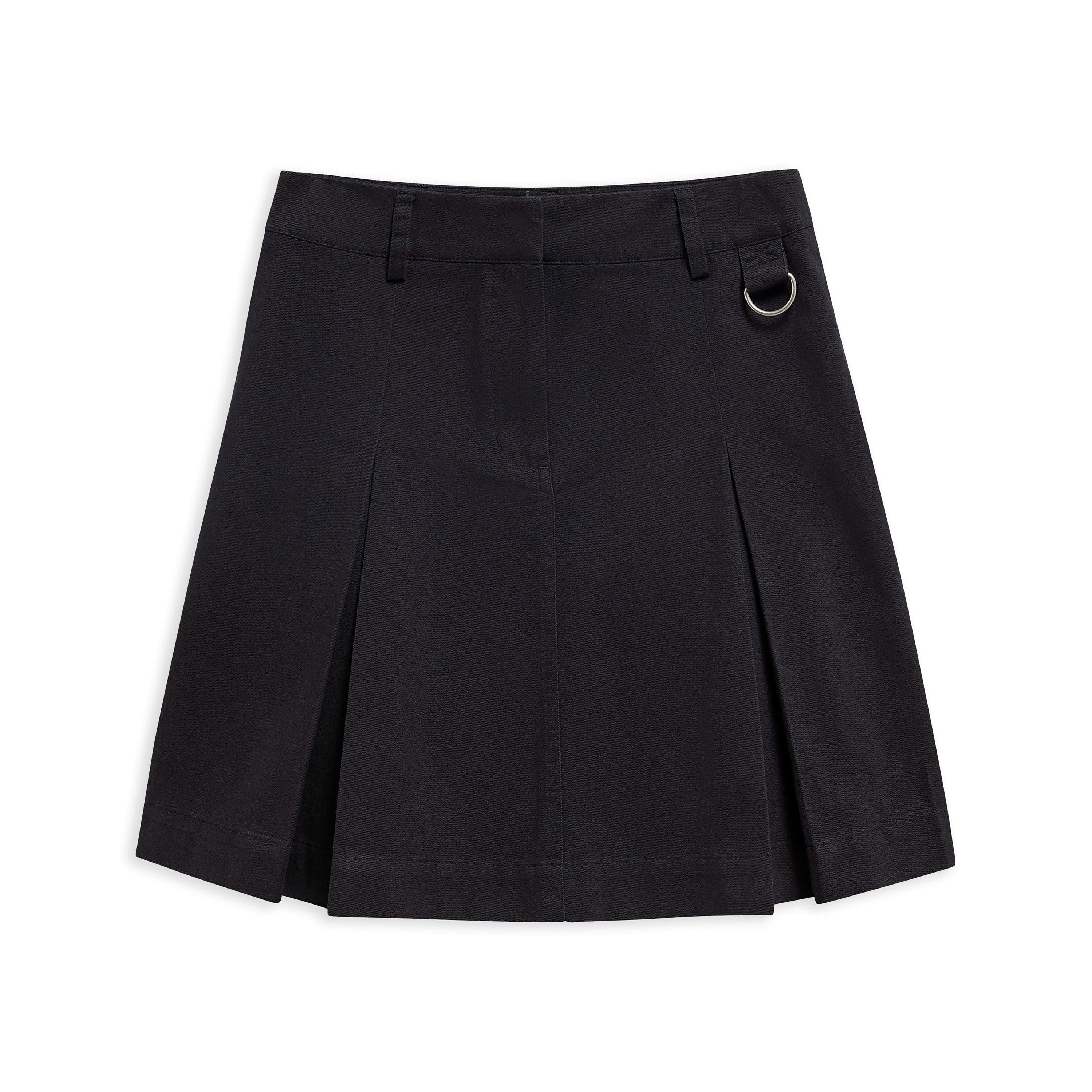 Dark Navy - Barbour - Women's Mini Skirt - 1