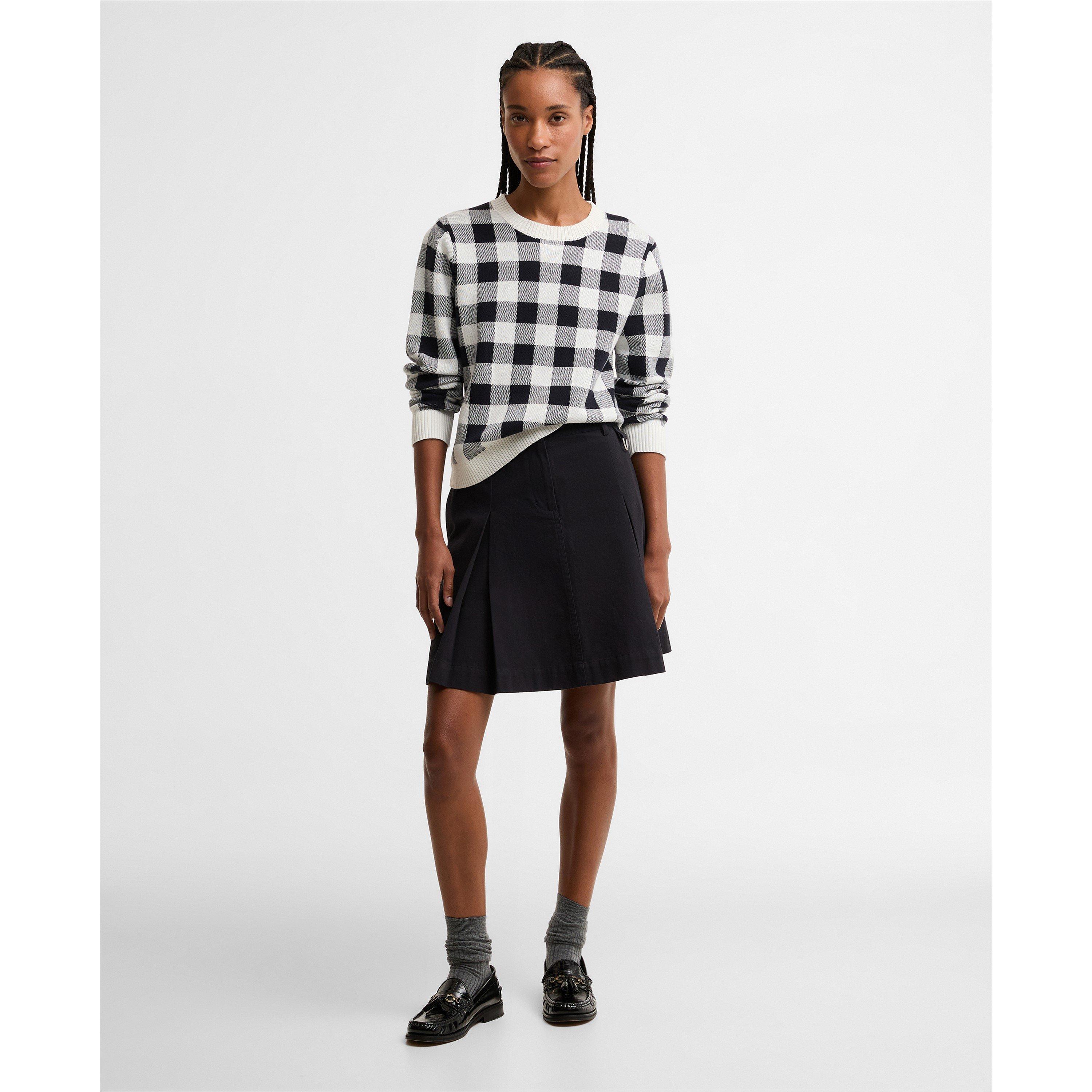 Dark Navy - Barbour - Women's Mini Skirt - 2