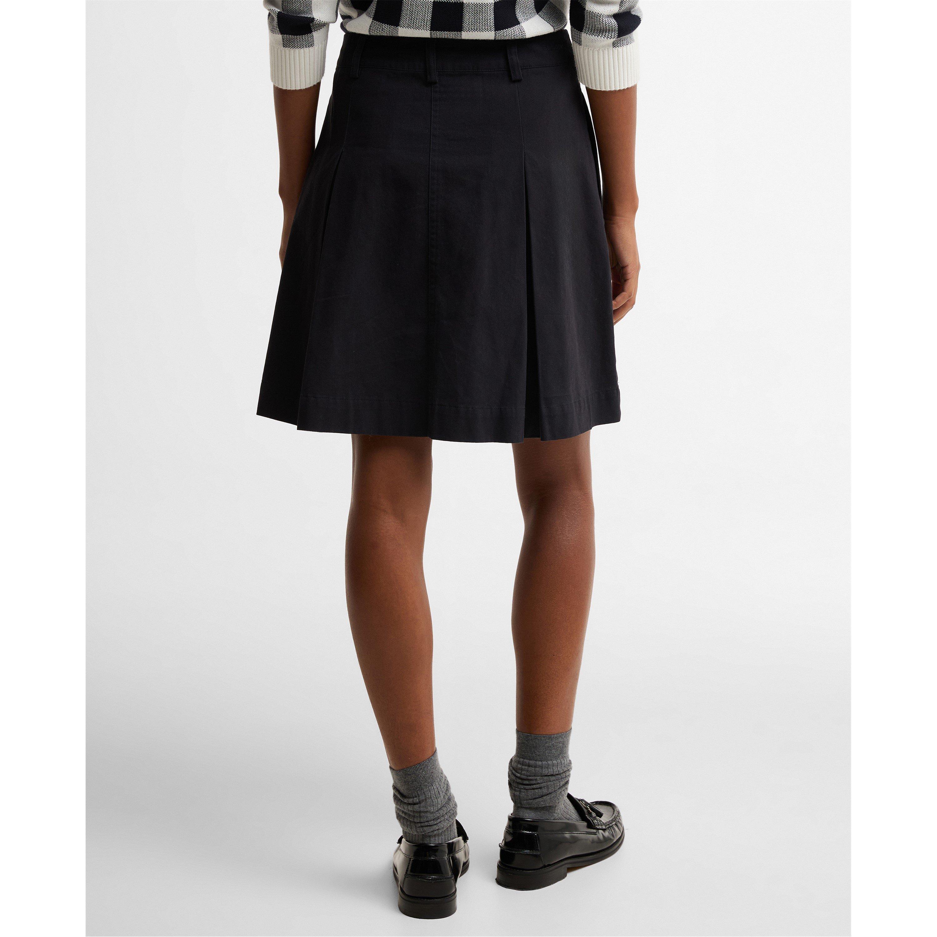 Dark Navy - Barbour - Women's Mini Skirt - 3