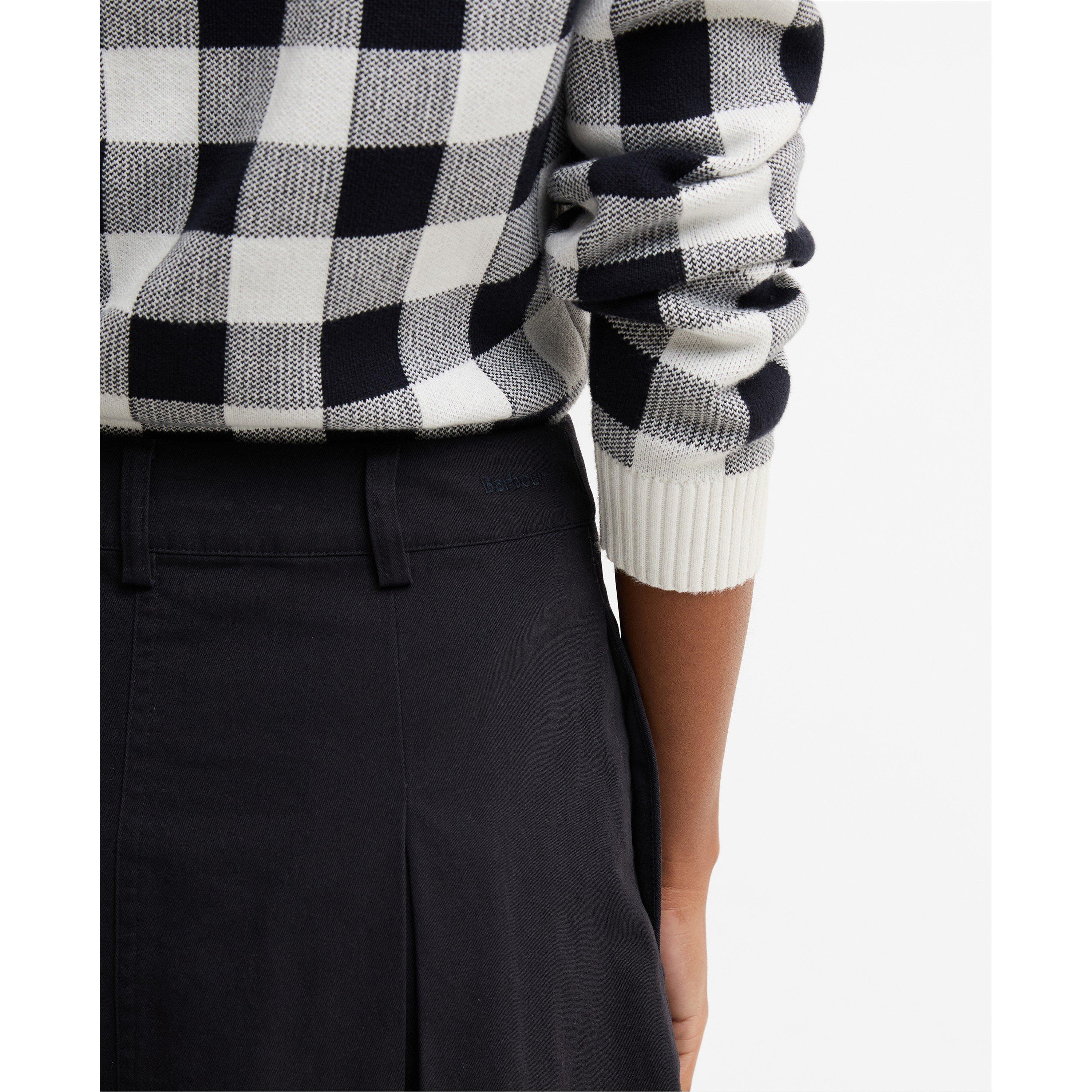 Dark Navy - Barbour - Women's Mini Skirt - 4