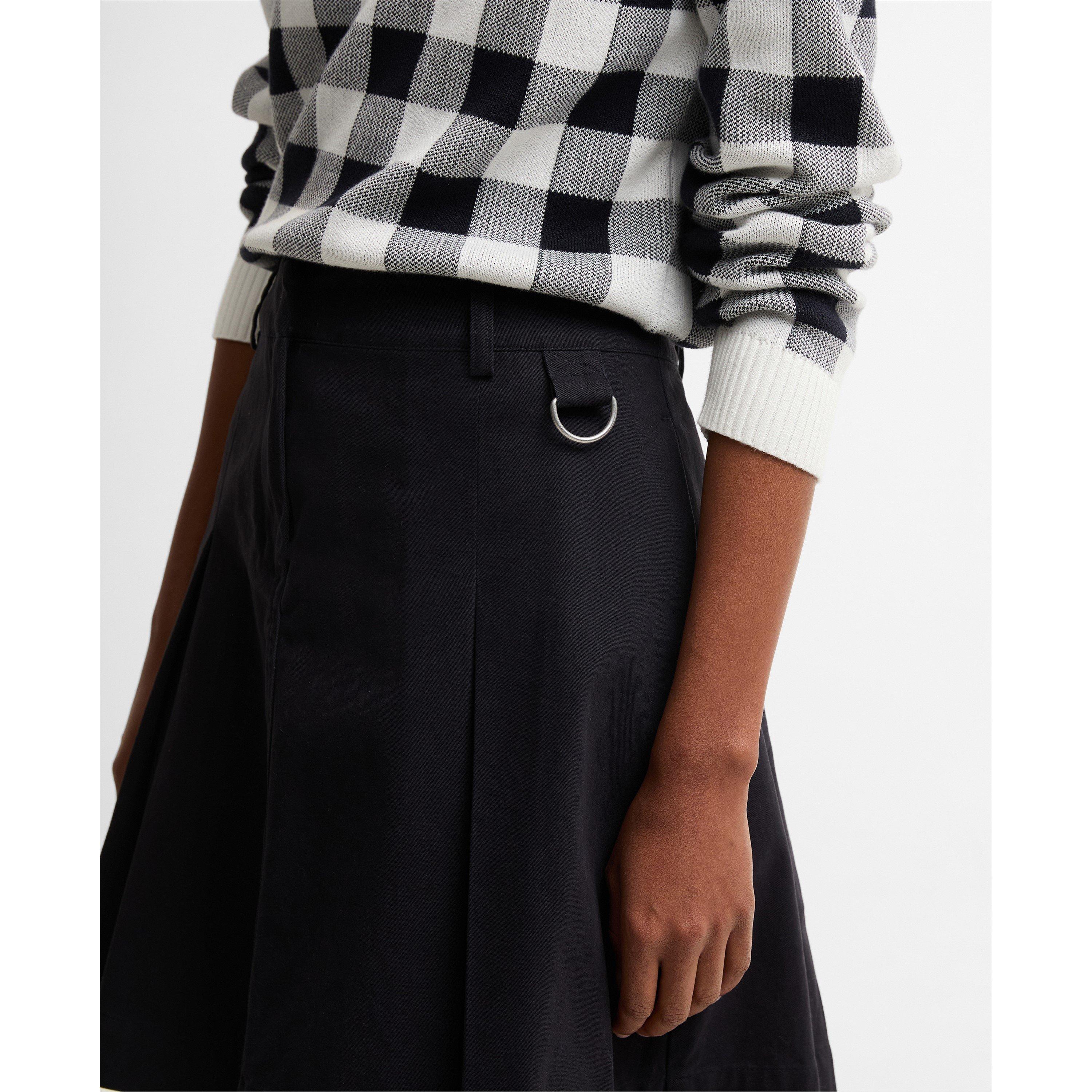 Dark Navy - Barbour - Women's Mini Skirt - 5