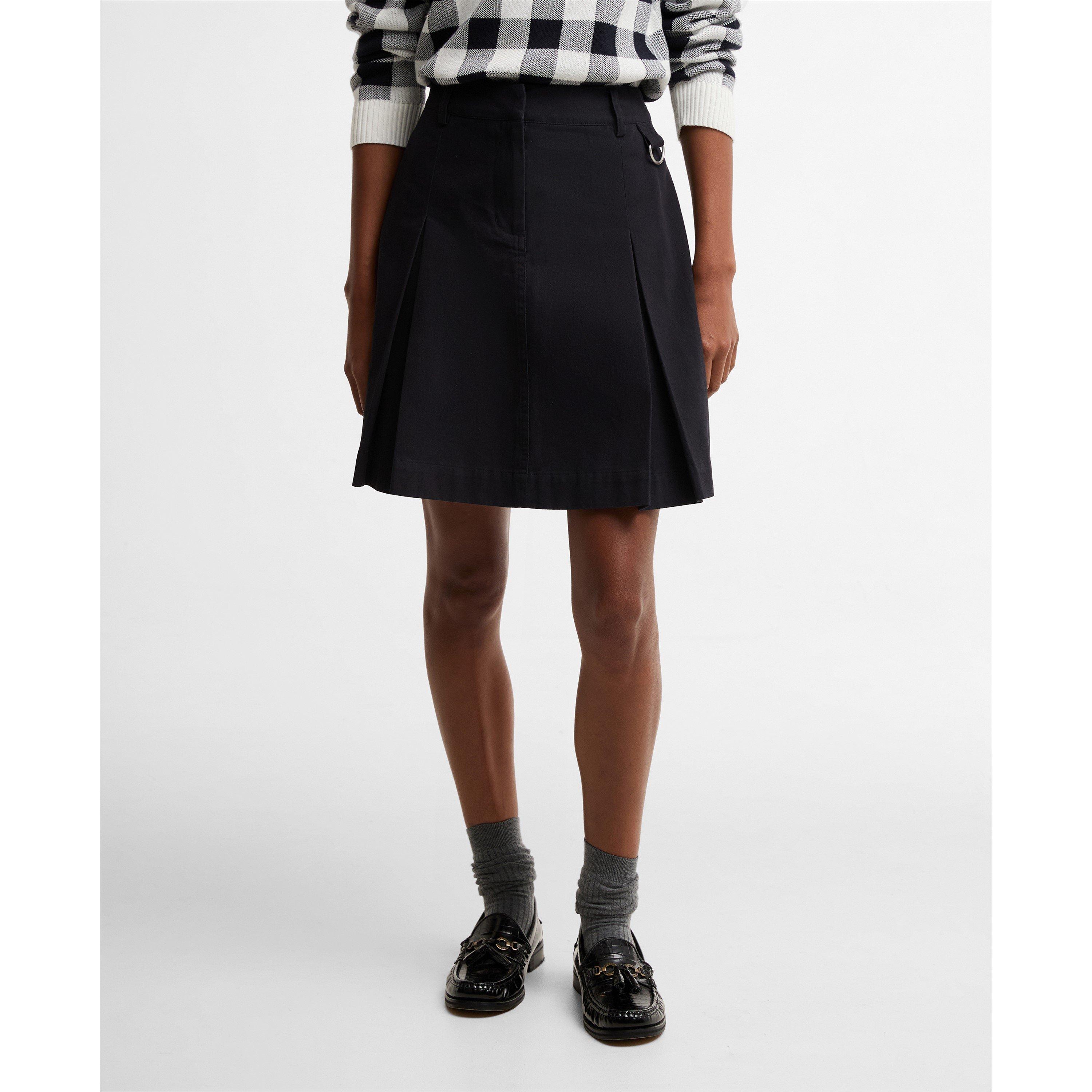 Dark Navy - Barbour - Women's Mini Skirt - 6