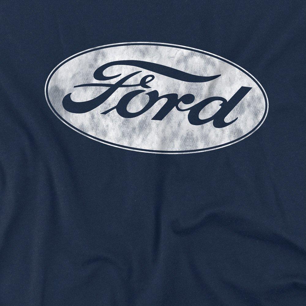 Navy - Ford - Ford Logo T-Shirt Navy - 2