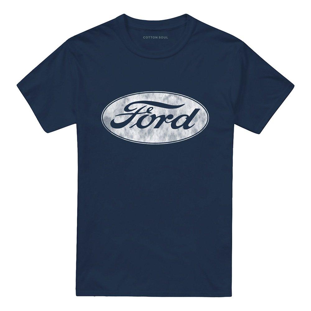 Navy - Ford - Ford Logo T-Shirt Navy - 4