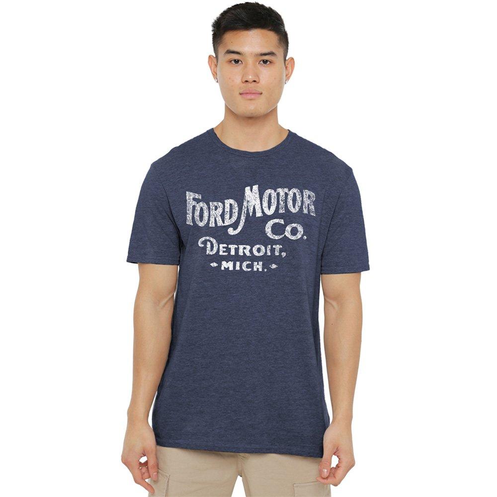 Navy - Ford - Ford Motor Co T-Shirt Navy - 1