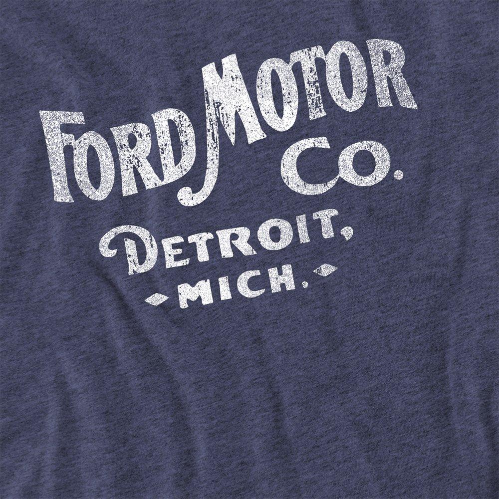 Navy - Ford - Ford Motor Co T-Shirt Navy - 2