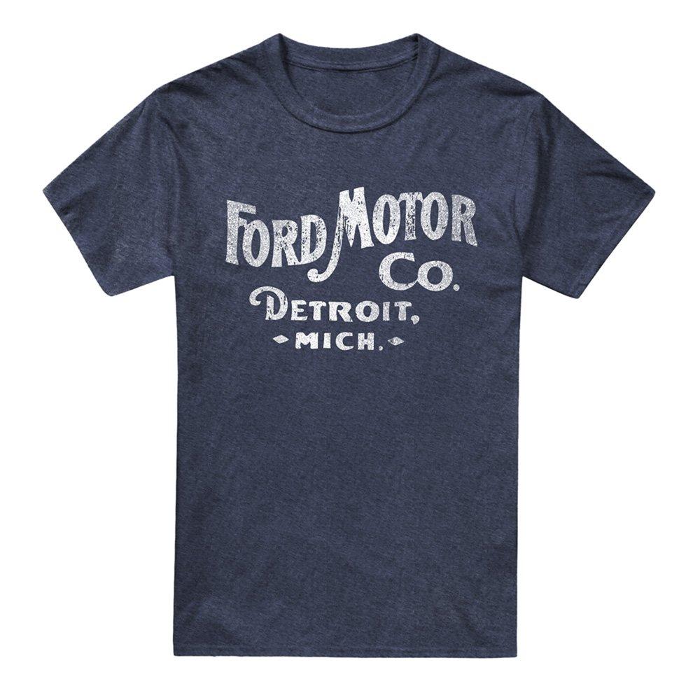 Navy - Ford - Ford Motor Co T-Shirt Navy - 4