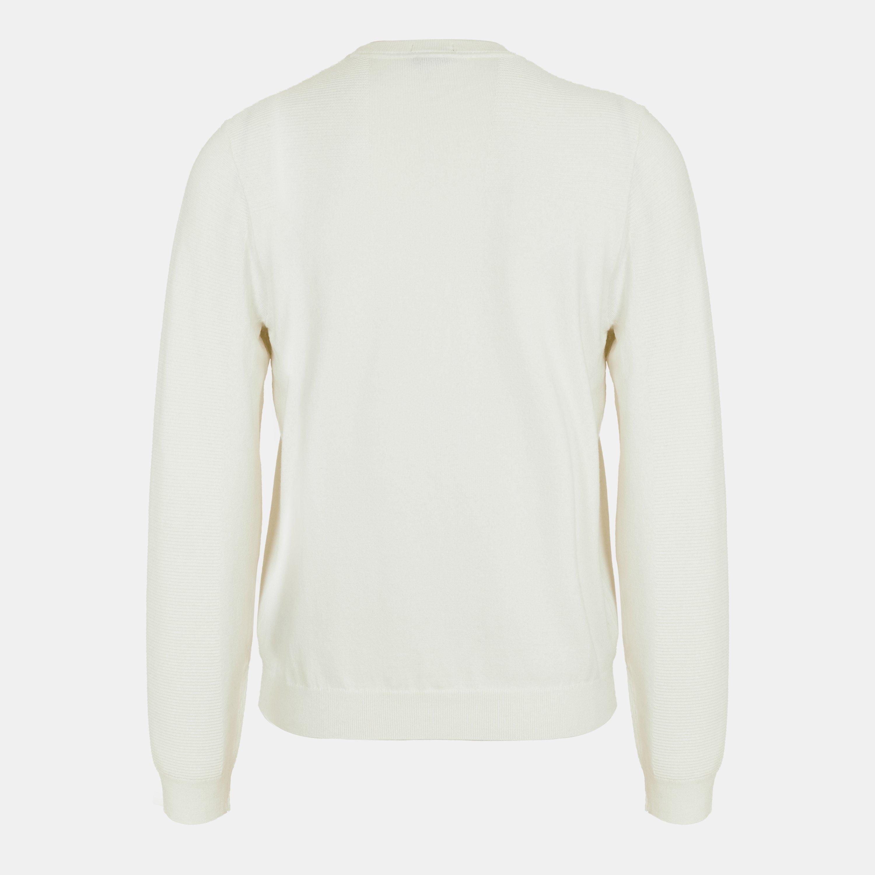 White - Boss - Men's Momentum-X Jumper, Moisture Managing Sweatshirt - 2