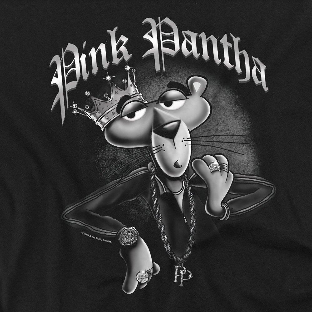 Black - Other - Pink Panther Pink Pantha T Shirt Black - 2