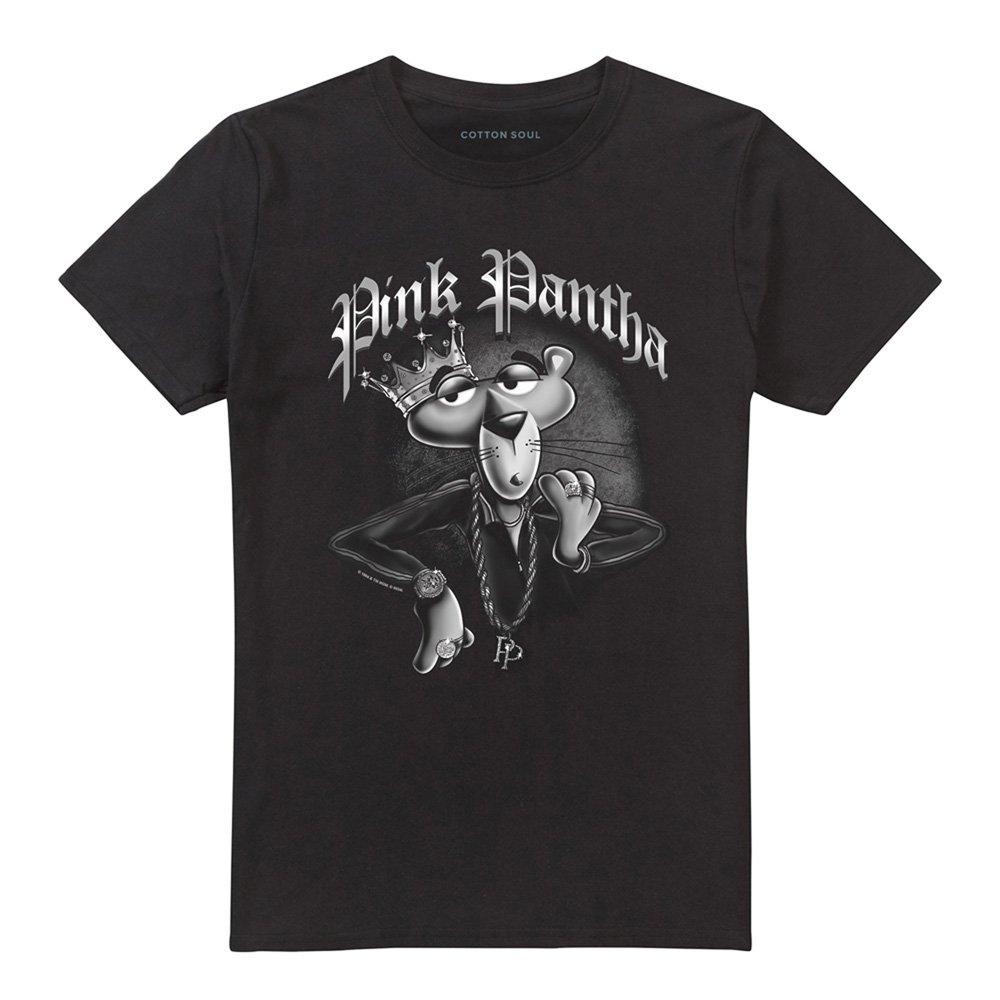 Black - Other - Pink Panther Pink Pantha T Shirt Black - 4