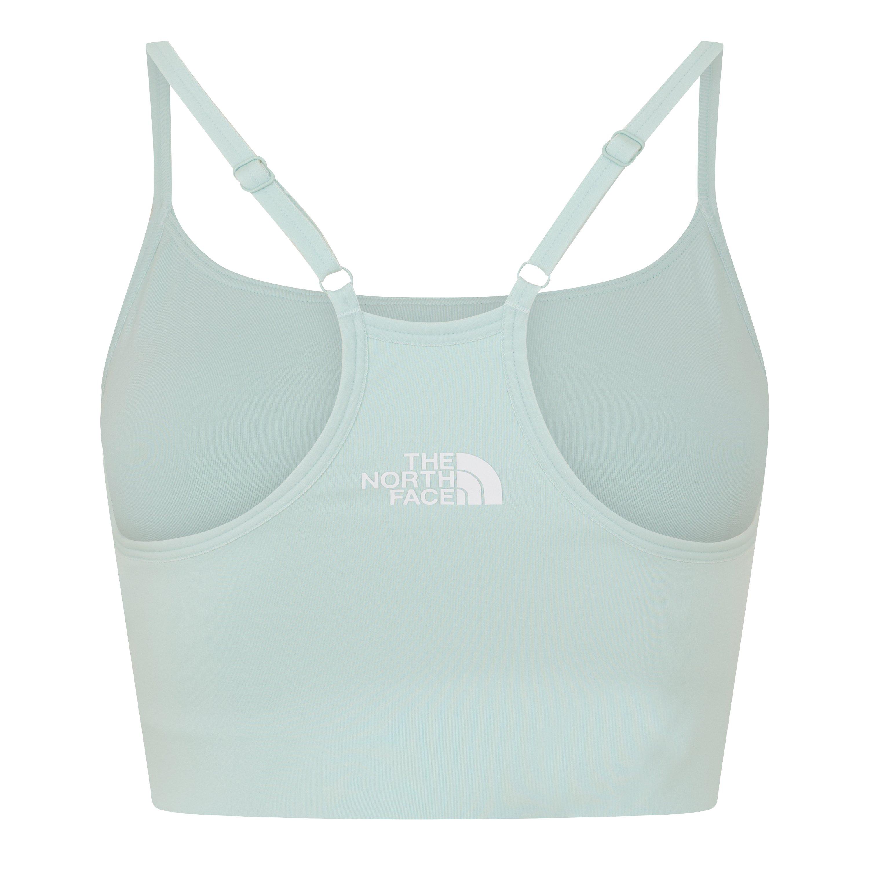Opal Frost - The North Face - Women's Flex Outdoor Non Wired Medium Impact Sports Bra - 2