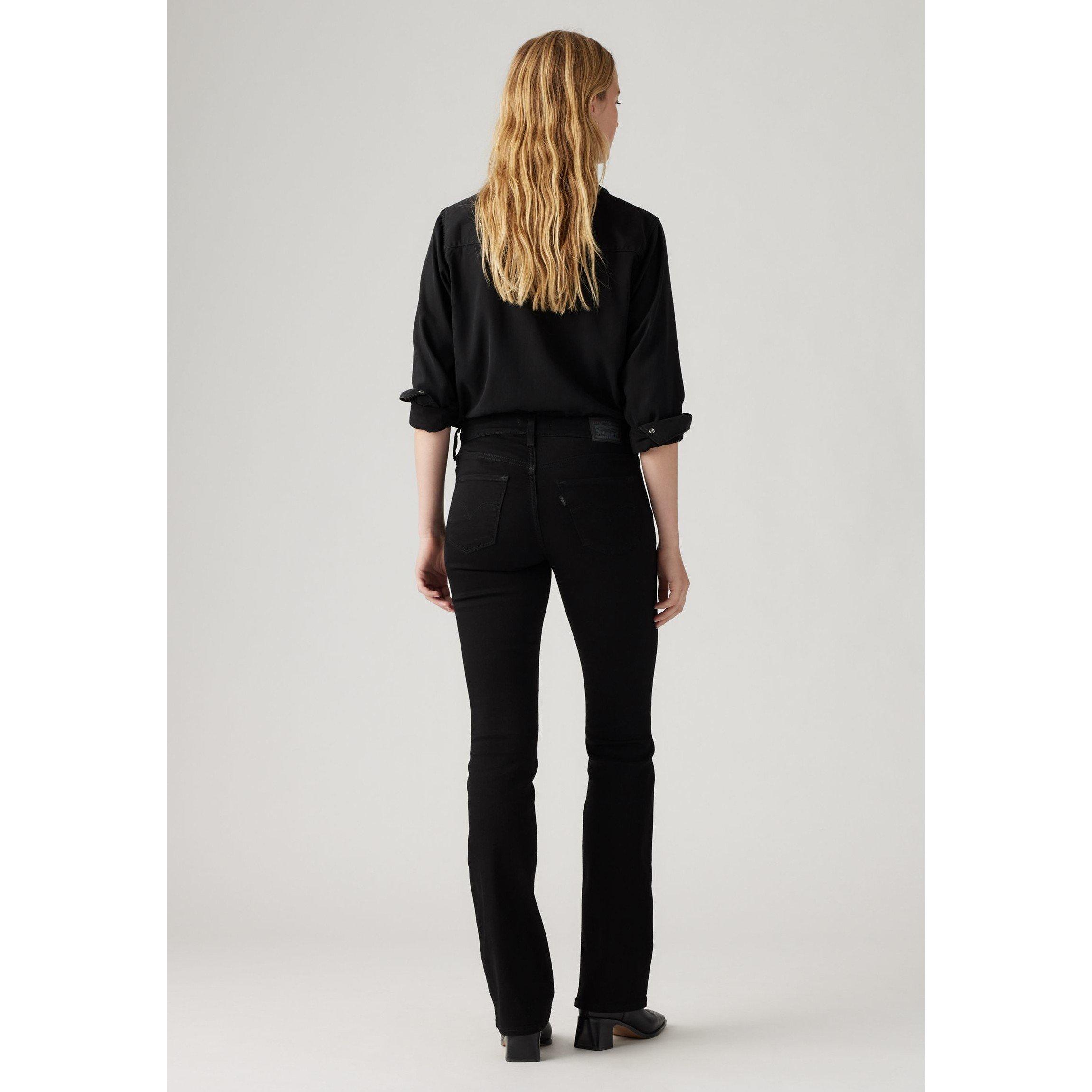 Noir doux - Levis - Women's Shaping Boot Soft Black Bootcut Jeans - 3