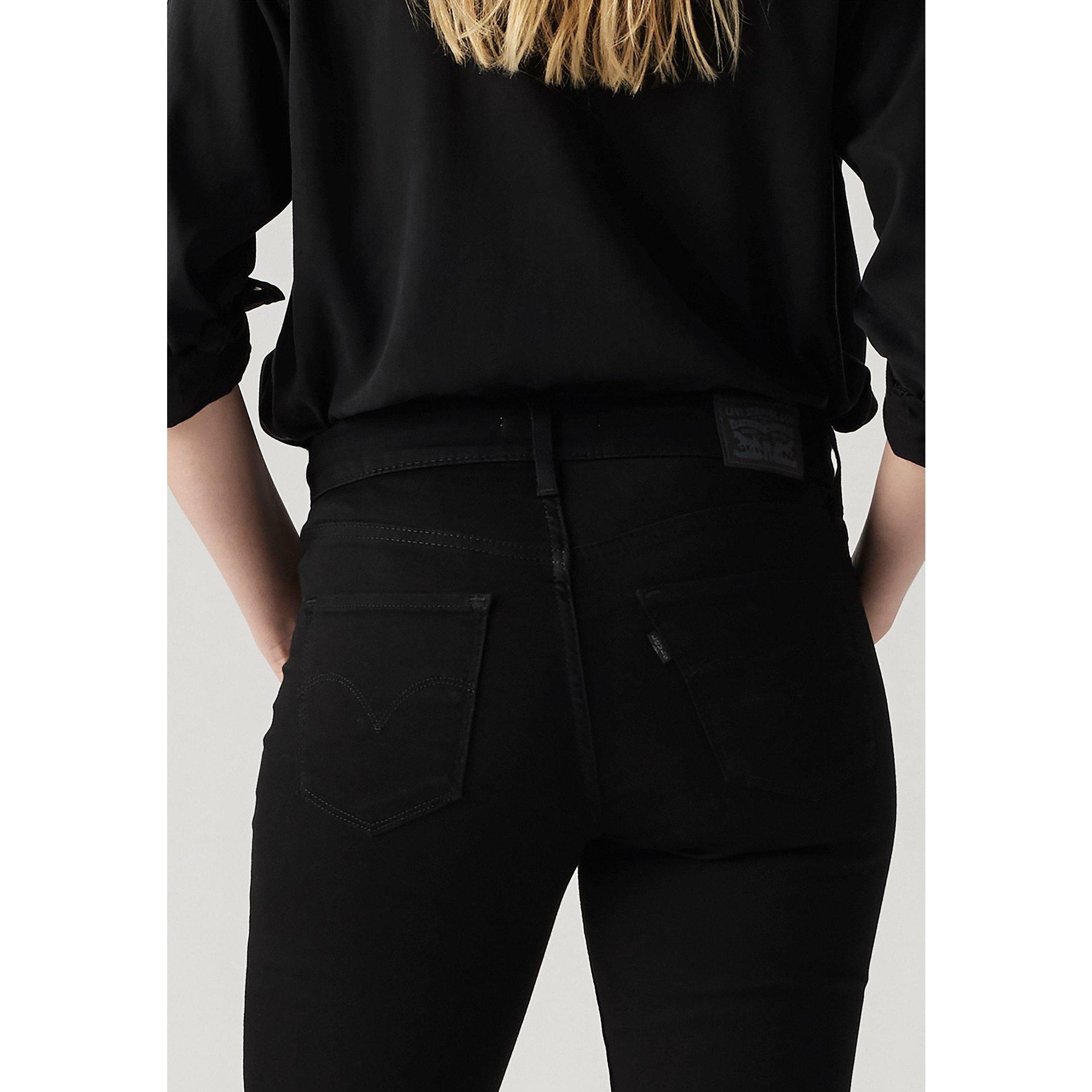 Noir doux - Levis - Women's Shaping Boot Soft Black Bootcut Jeans - 5